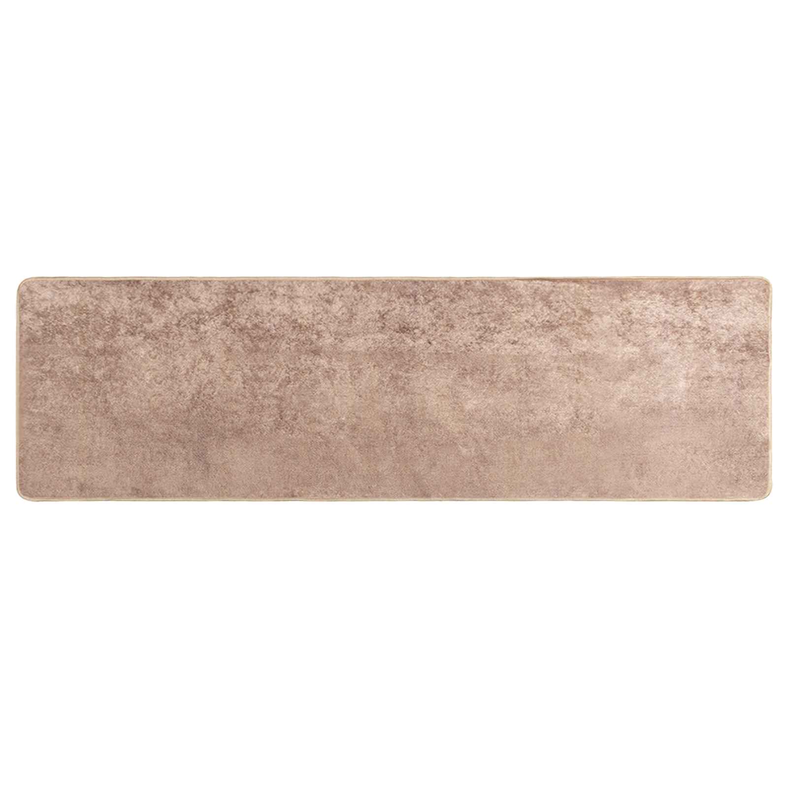 Χαλί Runner MARSA Άμμος 50 x 200 εκ. Πολυέστερ και PVC - Pakobazaar