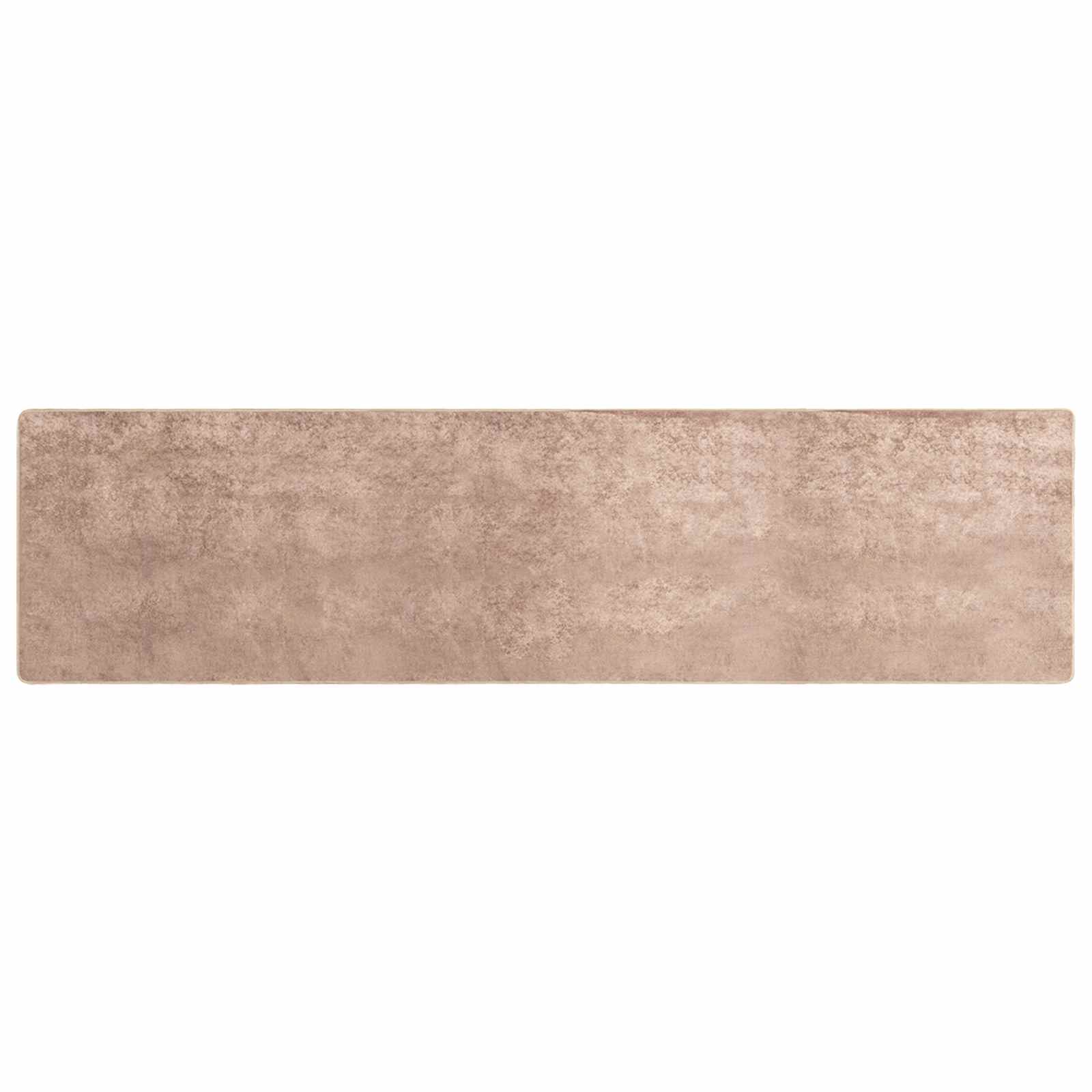 Χαλί Runner MARSA Άμμος 50 x 450 εκ. Πολυέστερ και PVC - Pakobazaar