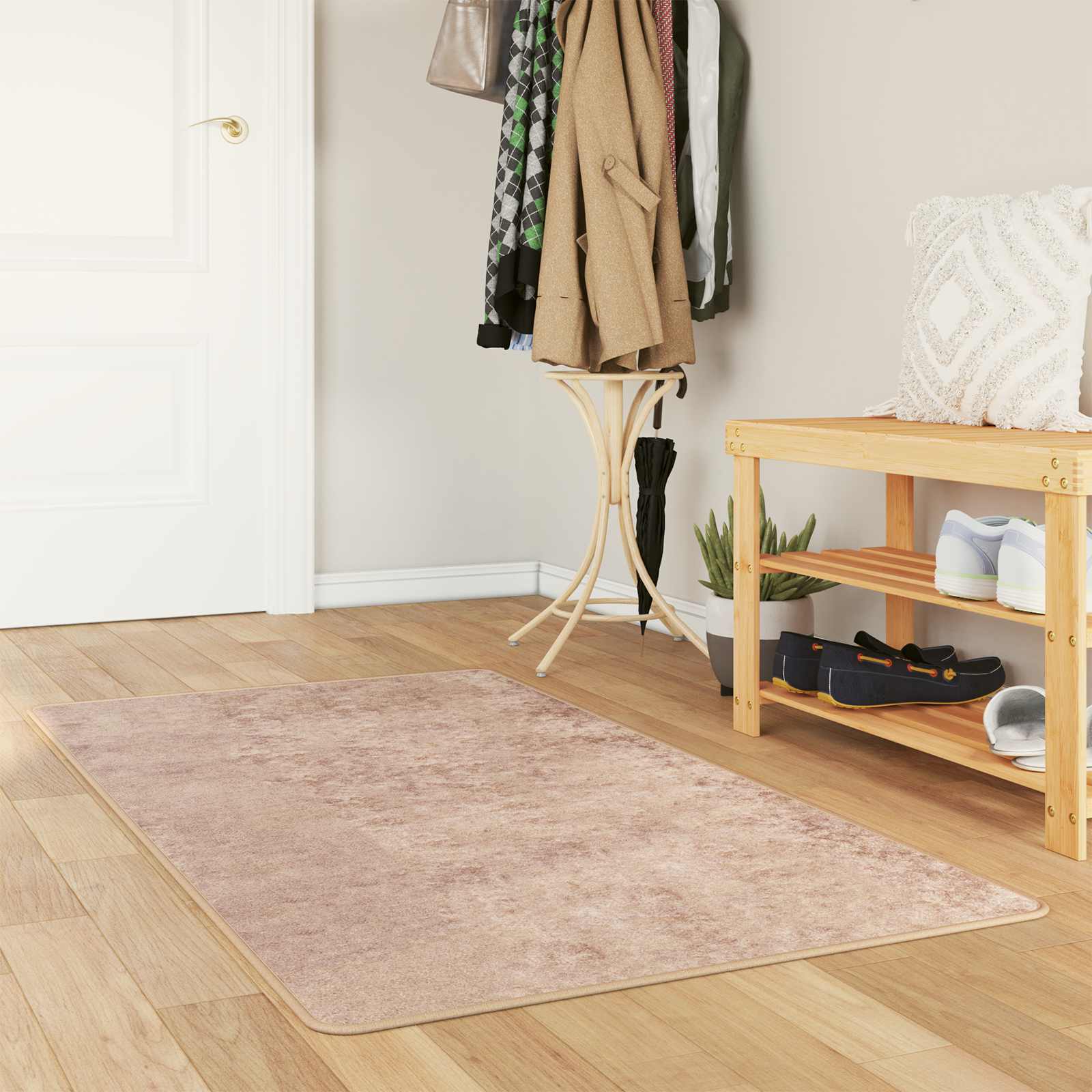 Χαλί Runner MARSA Άμμος 80 x 150 cm Πολυέστερ και PVC - Pakobazaar