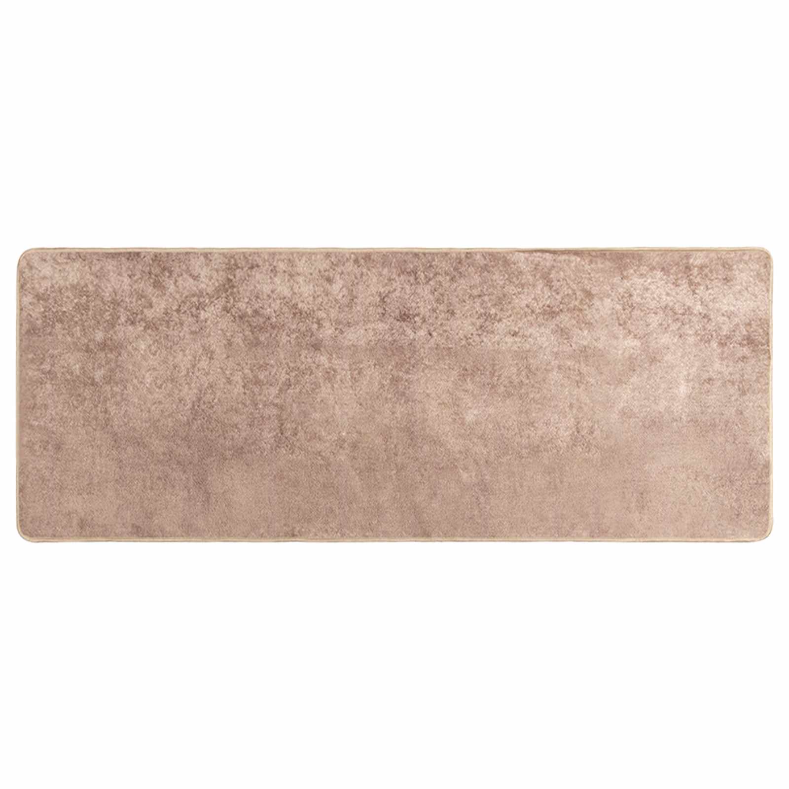 Χαλί Runner MARSA Άμμος 80 x 200 cm Πολυέστερ και PVC - Pakobazaar