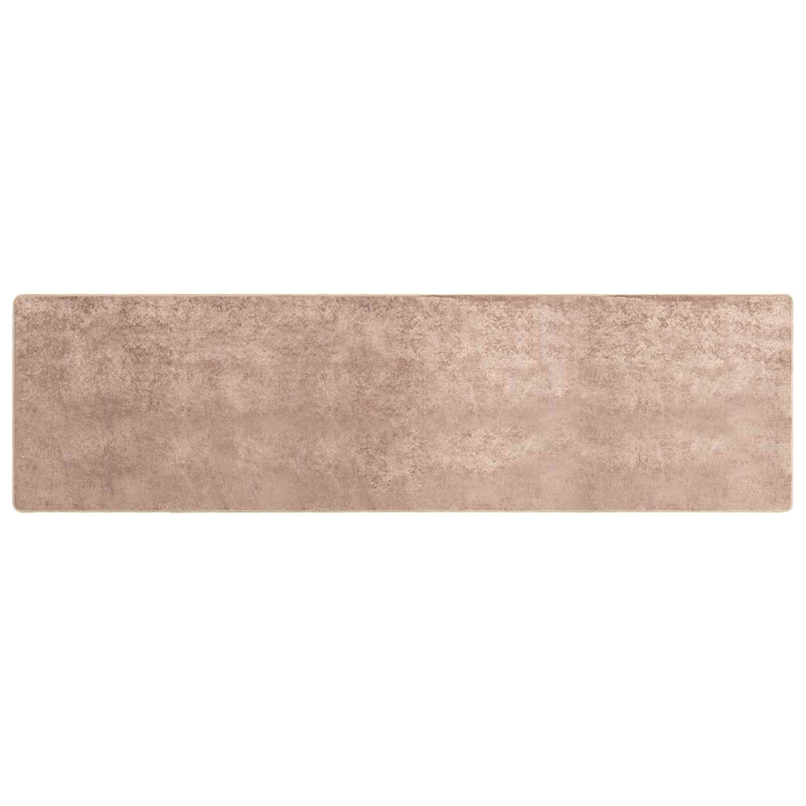 Χαλί Runner MARSA Άμμος 80 x 350 εκ. Πολυέστερ και PVC - Pakobazaar