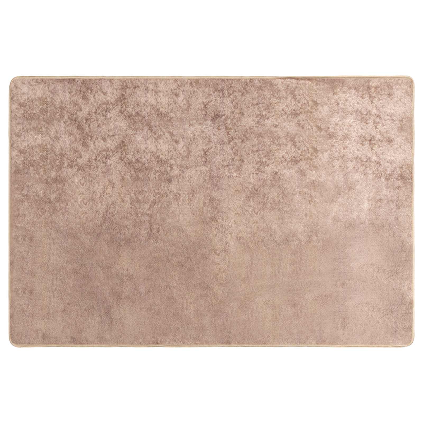 Χαλί Runner MARSA Άμμος 100 x 150 cm Πολυέστερ και PVC - Pakobazaar