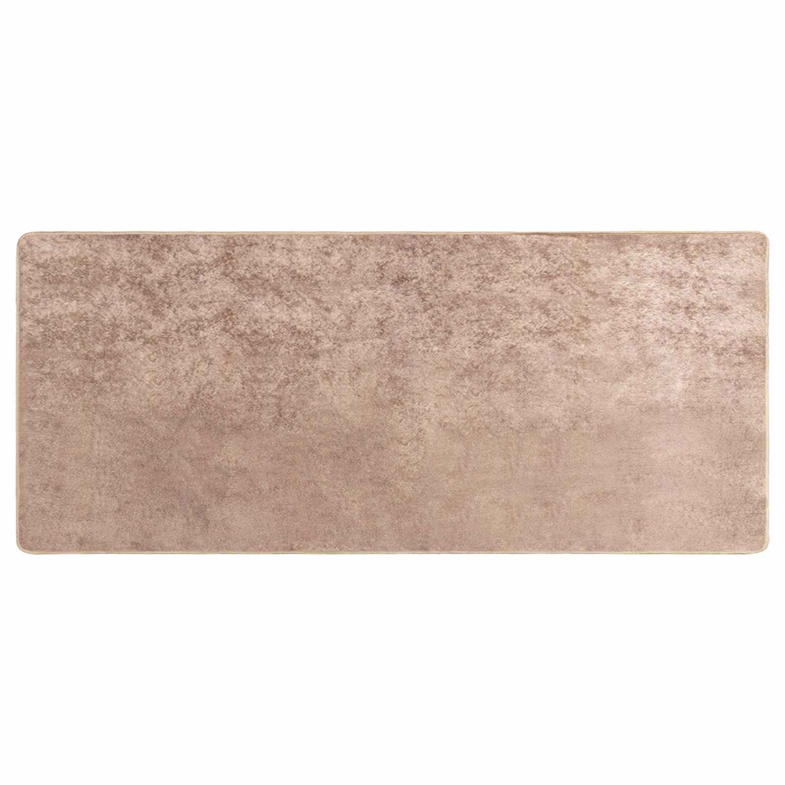 Χαλί Runner MARSA Άμμος 100 x 200 cm Πολυέστερ και PVC - Pakobazaar