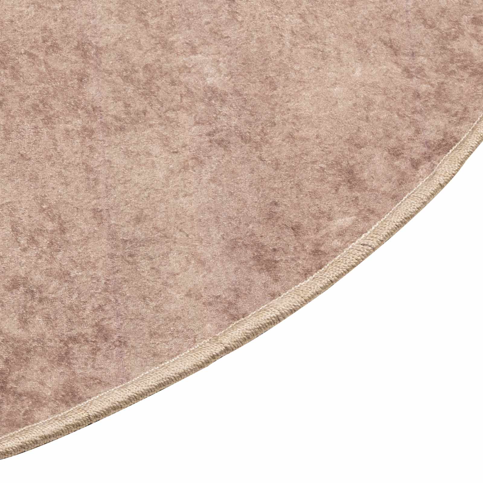 Χαλί Runner MARSA Άμμος 120 x 120 cm Πολυέστερ και PVC - Pakobazaar