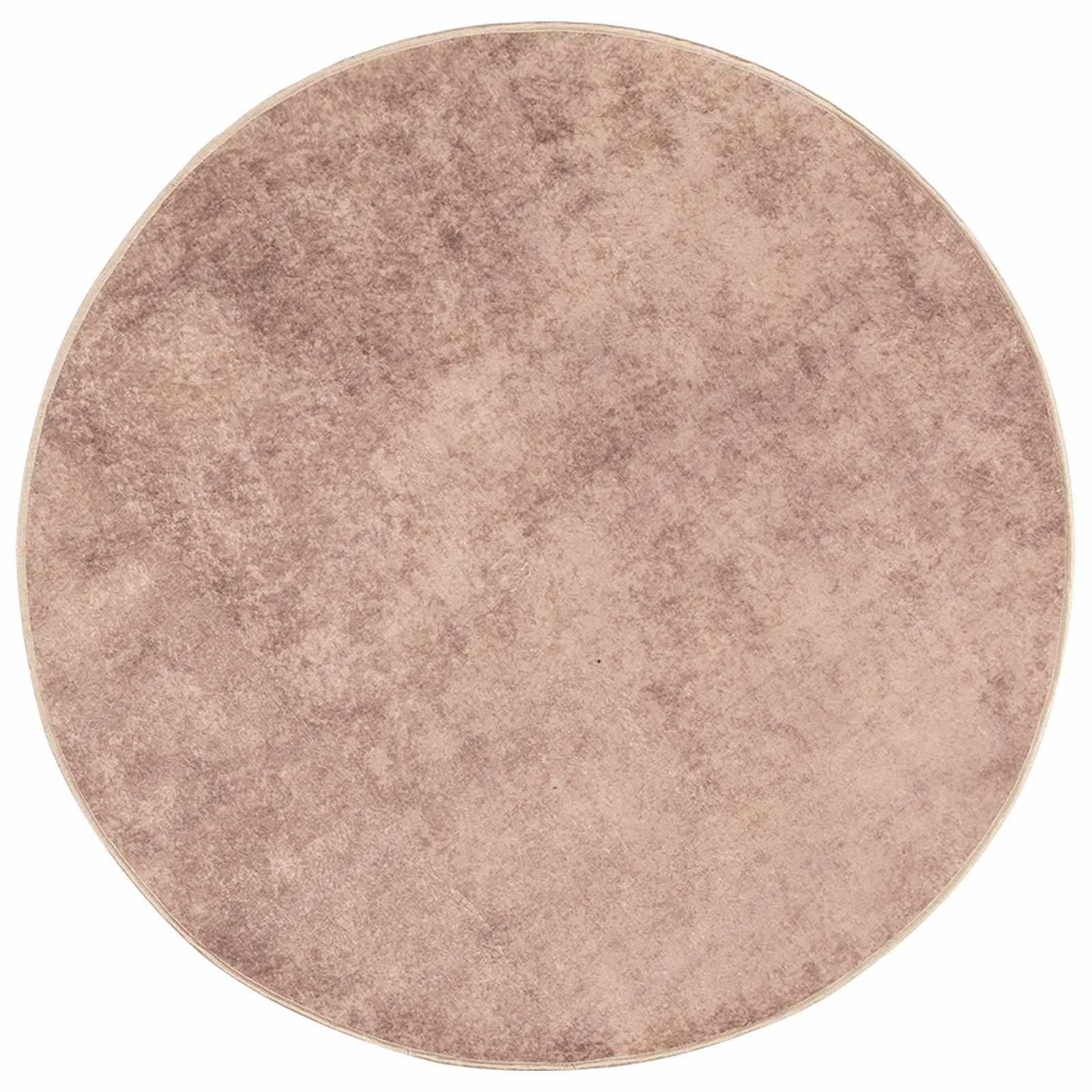 Χαλί Runner MARSA Άμμος 120 x 120 cm Πολυέστερ και PVC - Pakobazaar