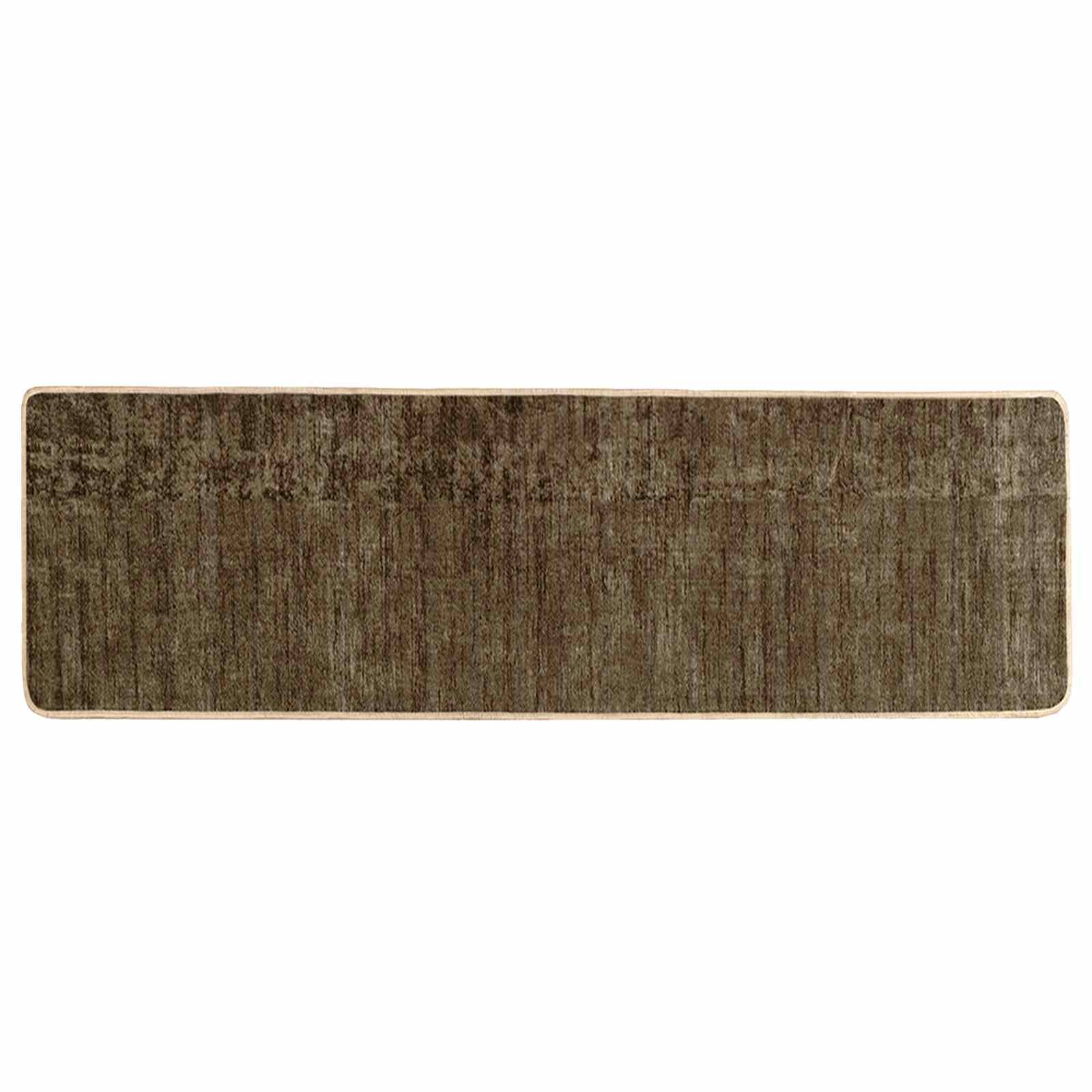 Χαλί Runner MARSA Δασώδες Πράσινο 150 x 50 cm Πολυέστερ και PVC - Pakobazaar