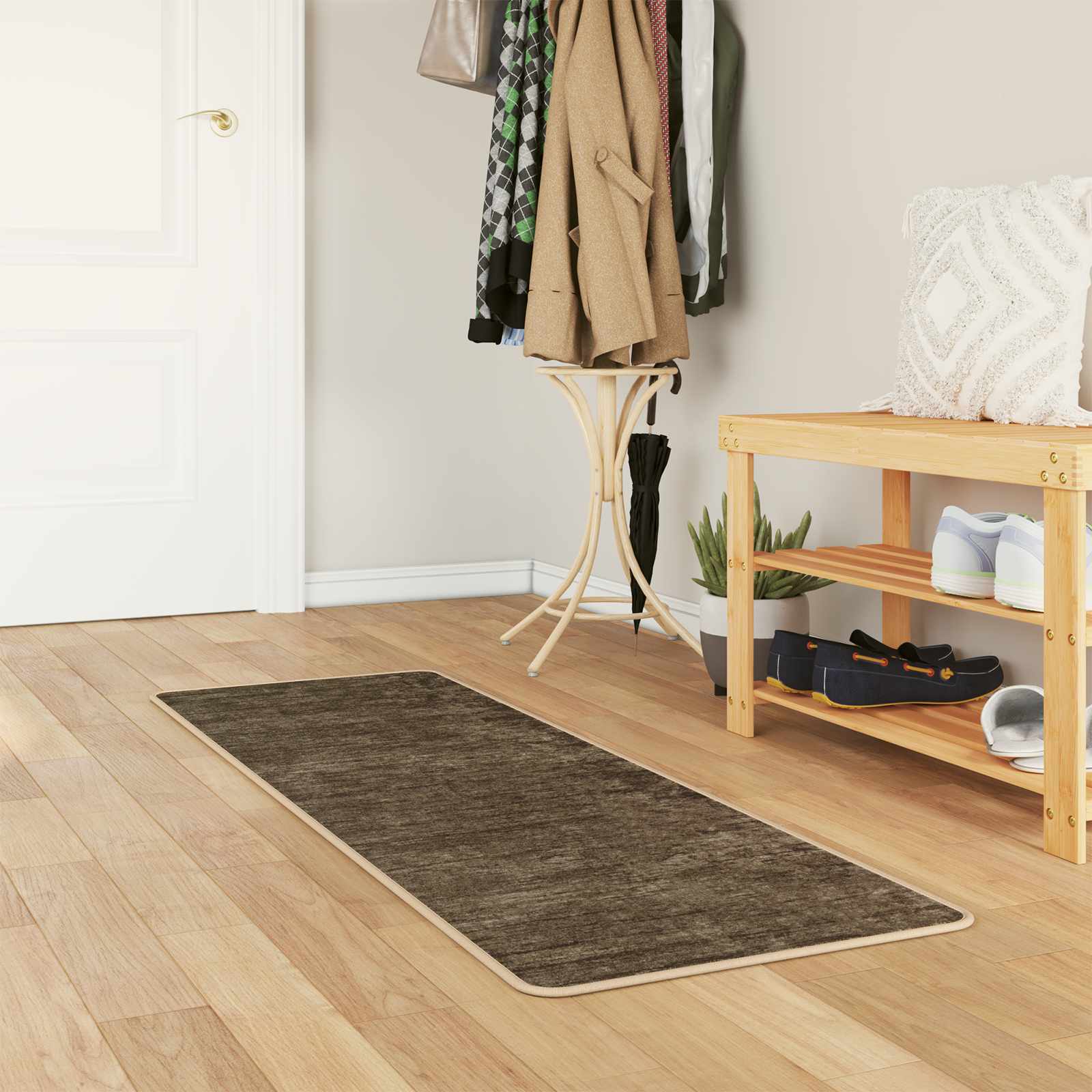 Χαλί Runner MARSA Δασώδες Πράσινο 200 x 50 εκ. - Pakobazaar