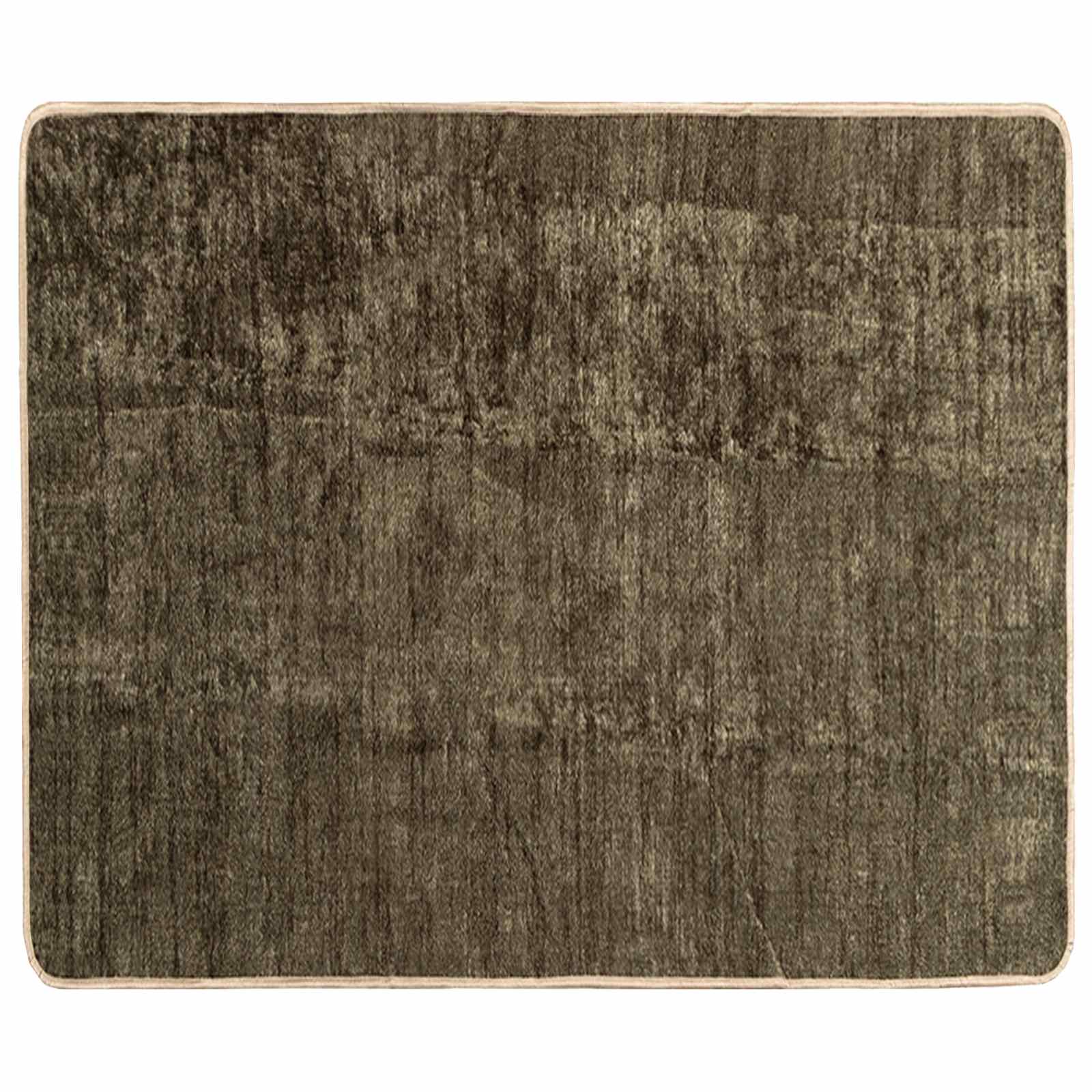 Χαλί Runner MARSA Δασώδες Πράσινο 100 x 80 cm Πολυέστερ και PVC - Pakobazaar