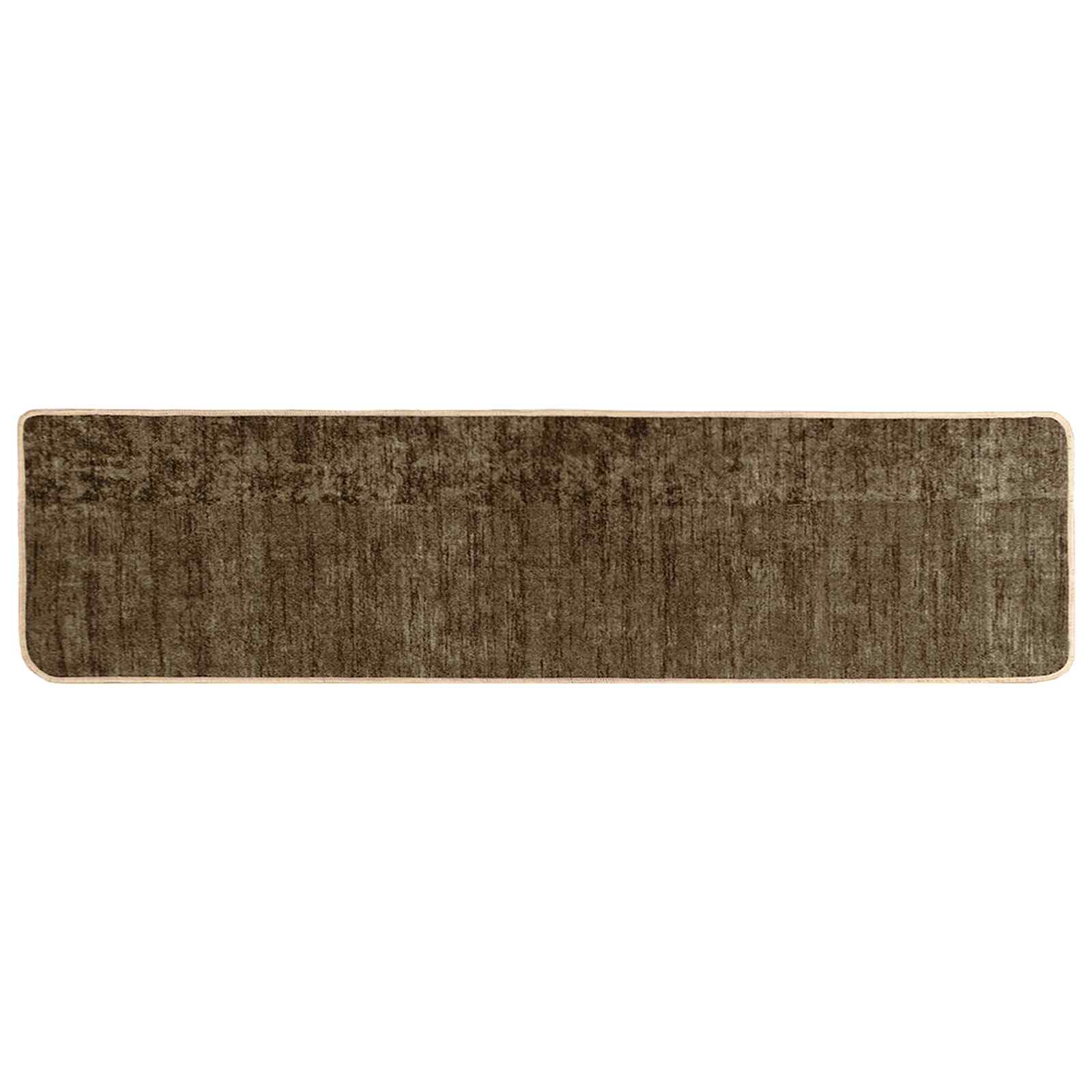 Χαλί Runner MARSA Δασώδες Πράσινο 400 x 80 cm Πολυέστερ και PVC - Pakobazaar