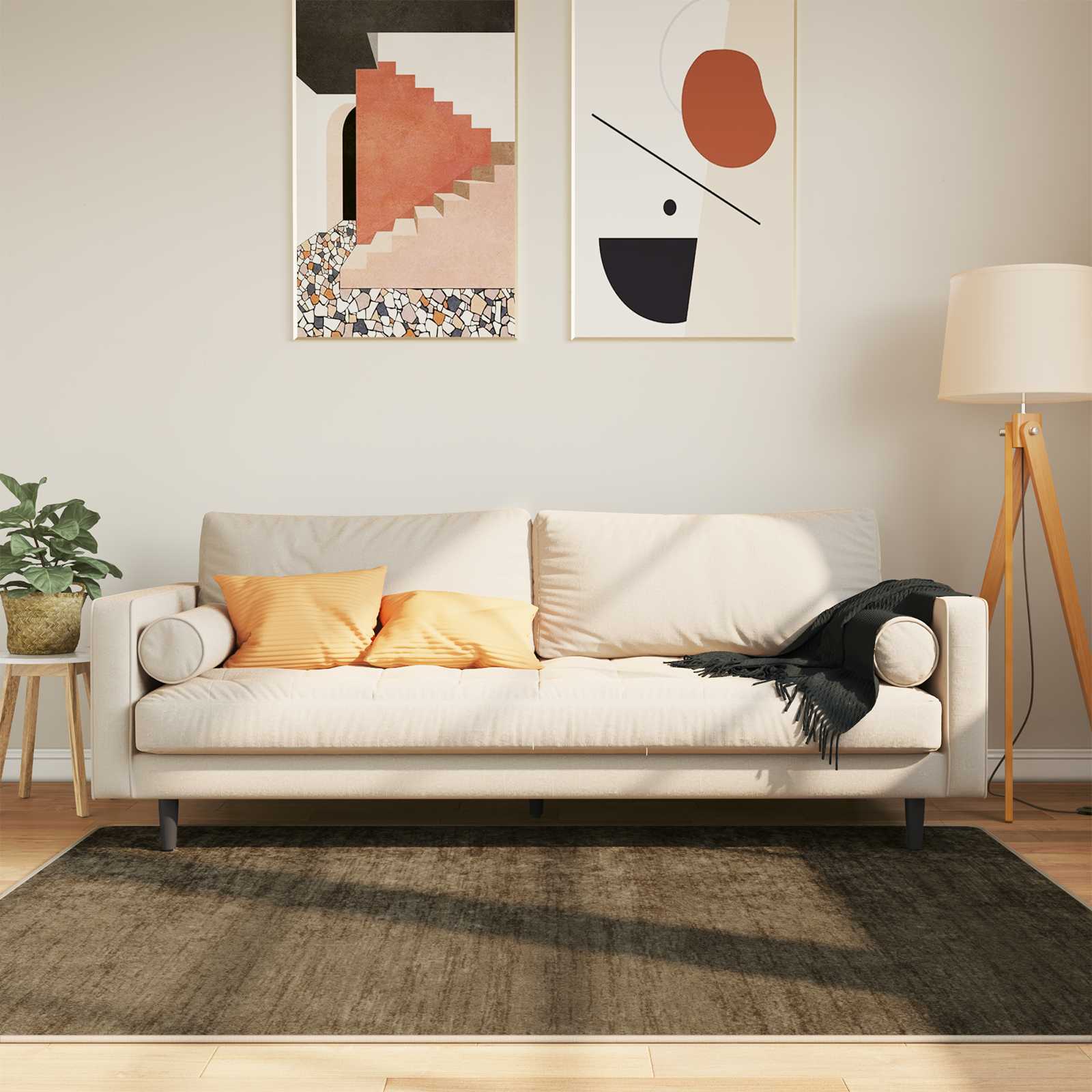 Χαλί Runner MARSA Δασώδες Πράσινο 170 x 120 εκ. - Pakobazaar