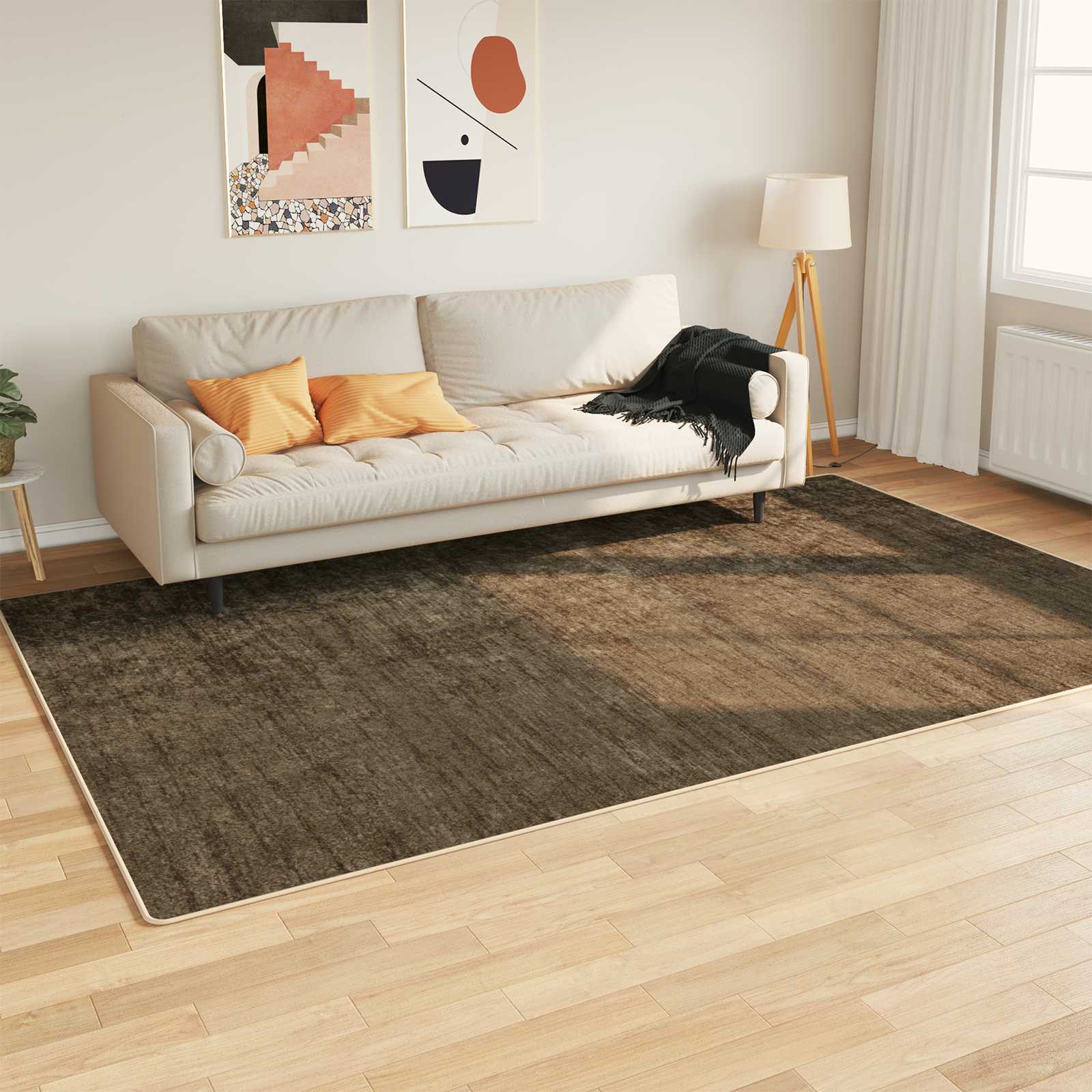 Χαλί Runner MARSA Δασώδες Πράσινο 230 x 150 εκ. - Pakobazaar