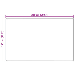 Χαλί Runner MARSA Δασώδες Πράσινο 230 x 150 εκ. - Pakobazaar