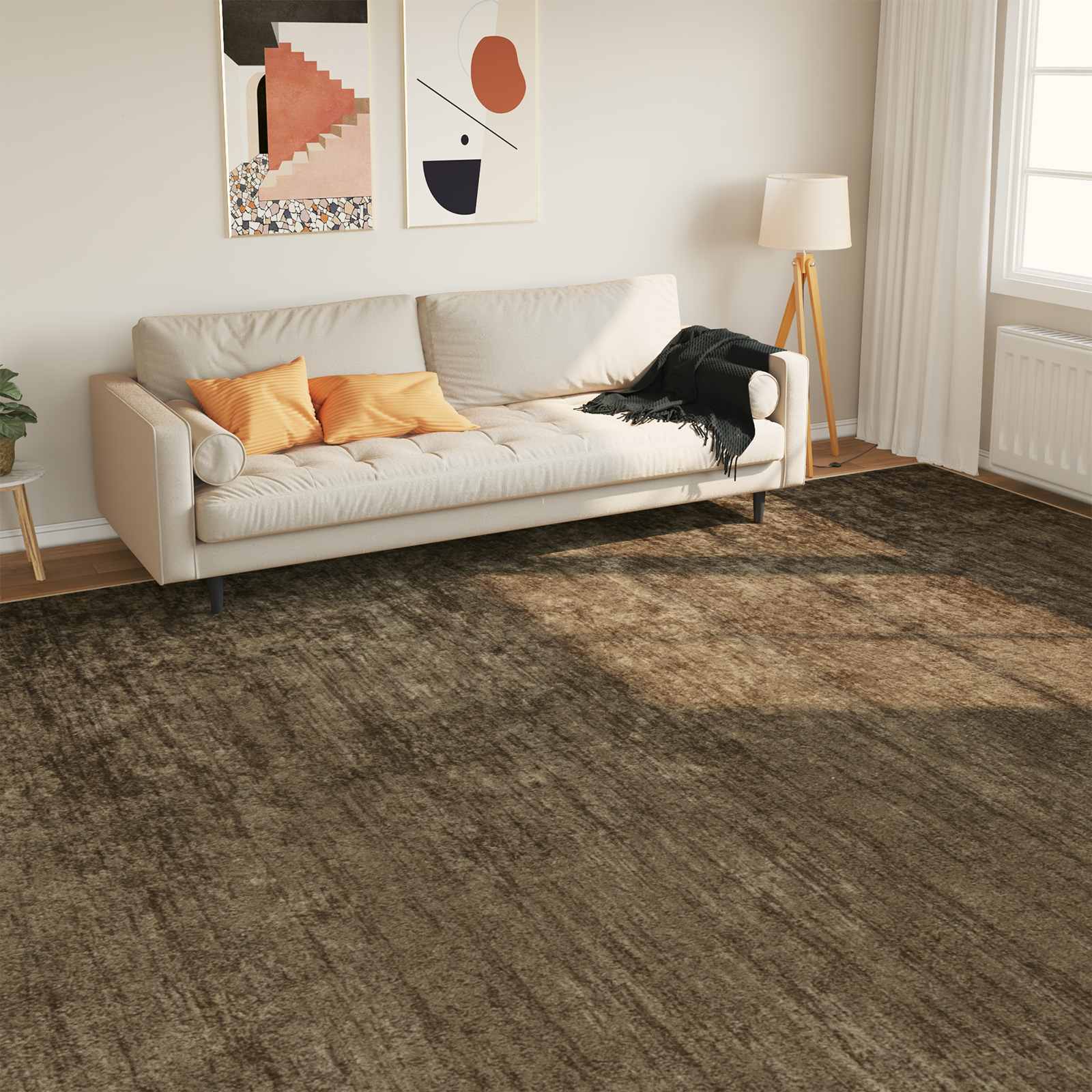 Χαλί Runner MARSA Δασώδες Πράσινο 400 x 300 εκ - Pakobazaar