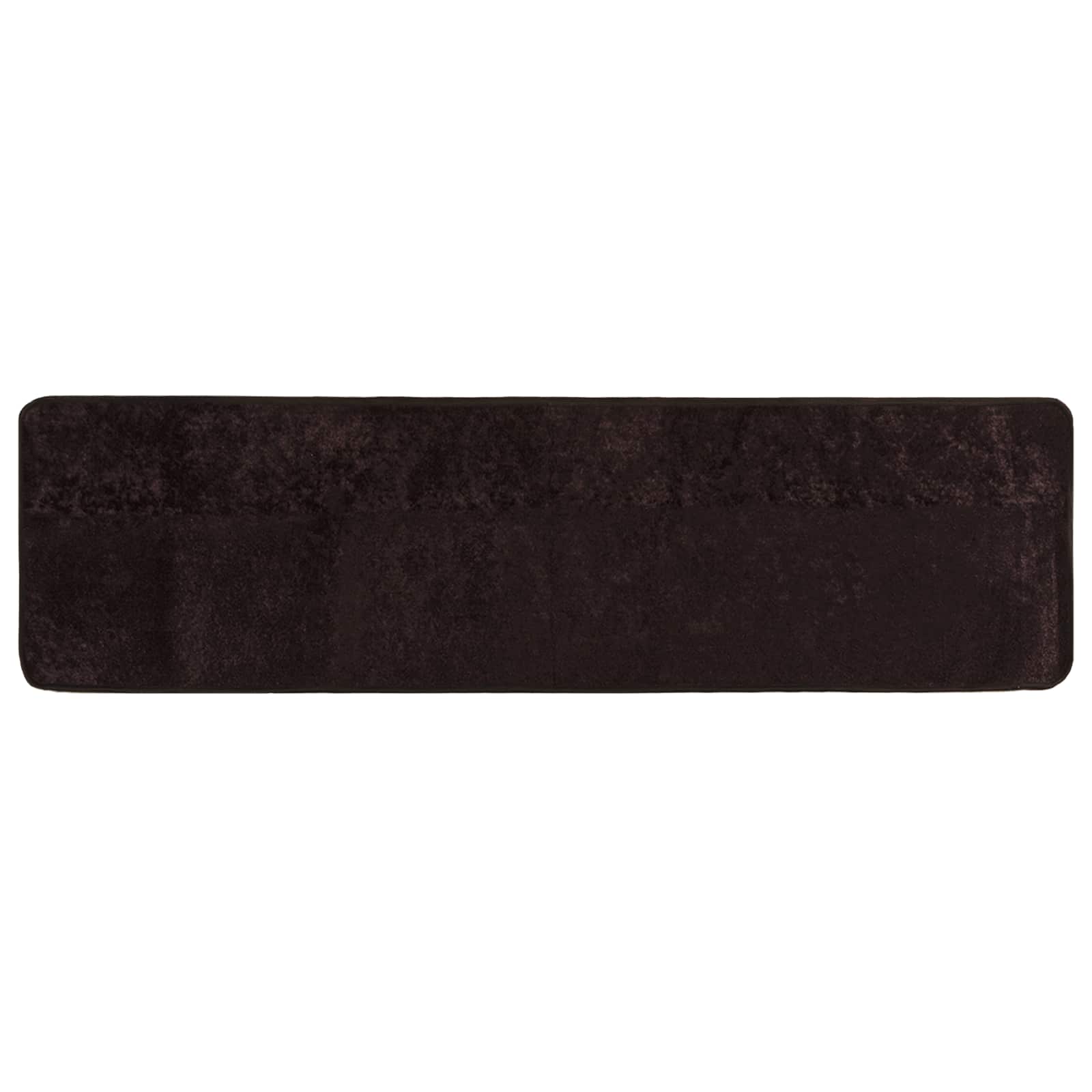 Χαλί Runner MARSA Ανθρακί 200 x 50 εκ. Πολυέστερ και PVC - Pakobazaar
