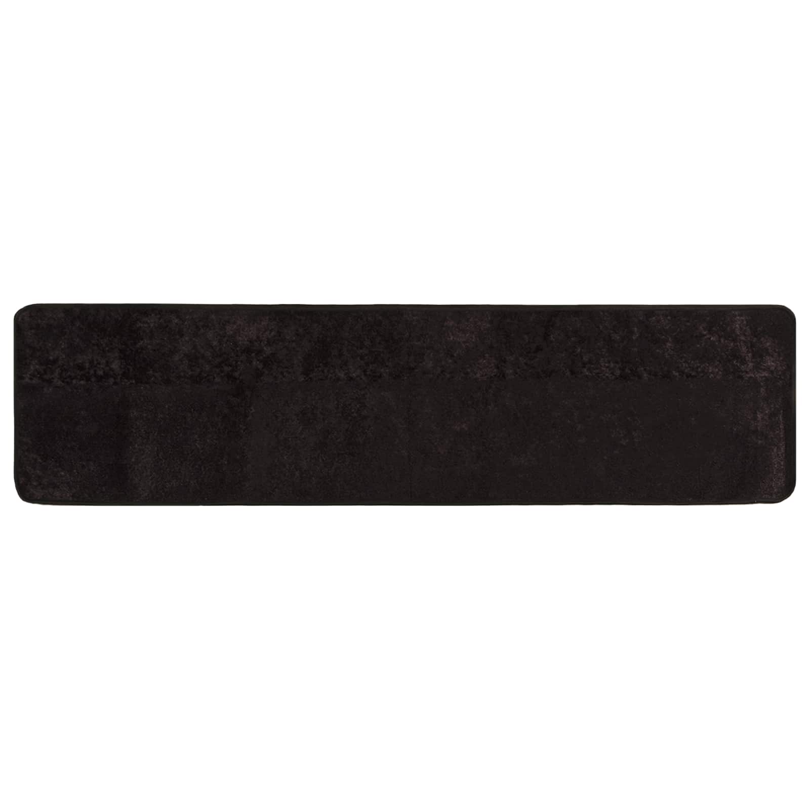 Χαλί Runner MARSA Ανθρακί 250 x 50 εκ. Πολυέστερ και PVC - Pakobazaar