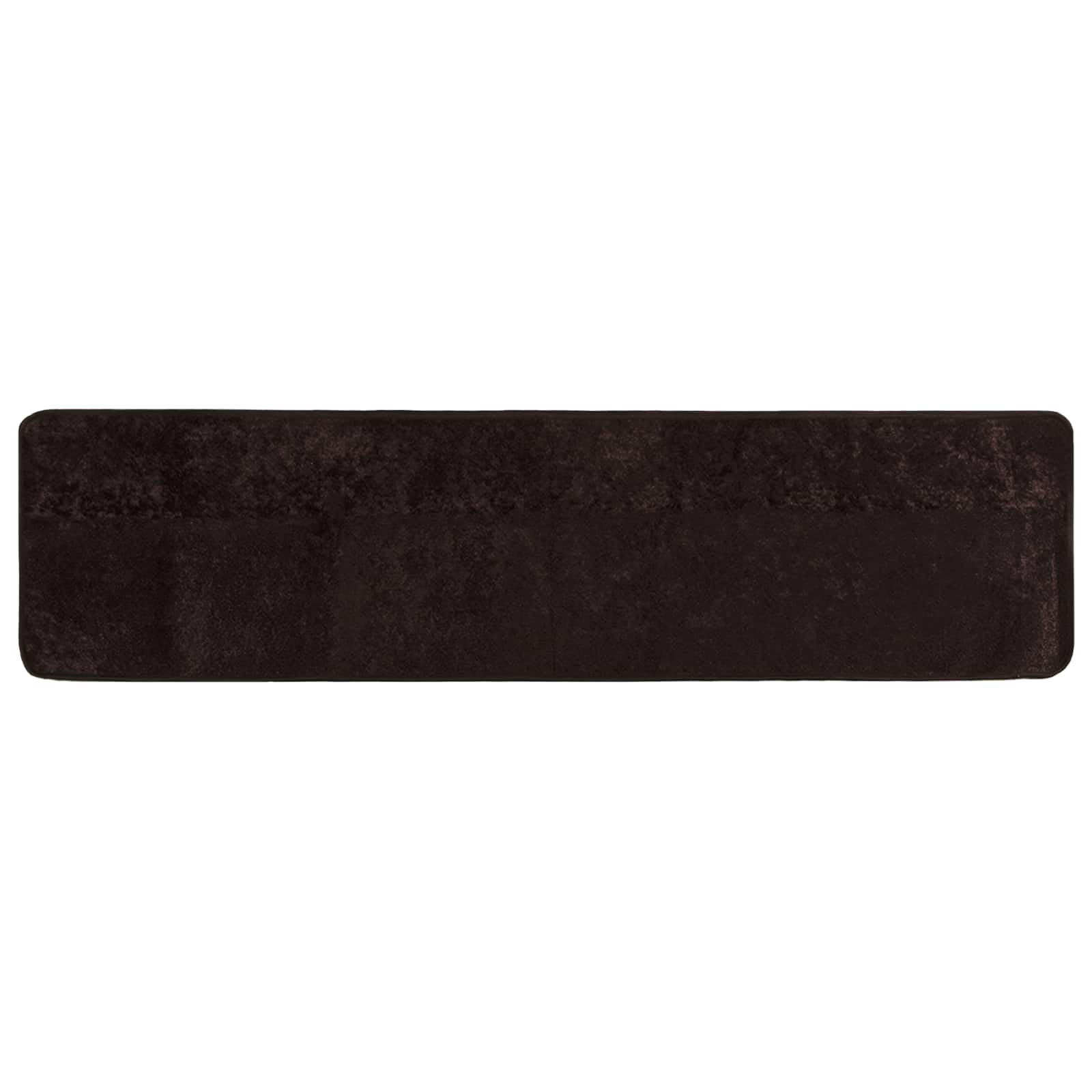 Χαλί Runner MARSA Ανθρακί 300 x 50 εκ. Πολυέστερ και PVC - Pakobazaar