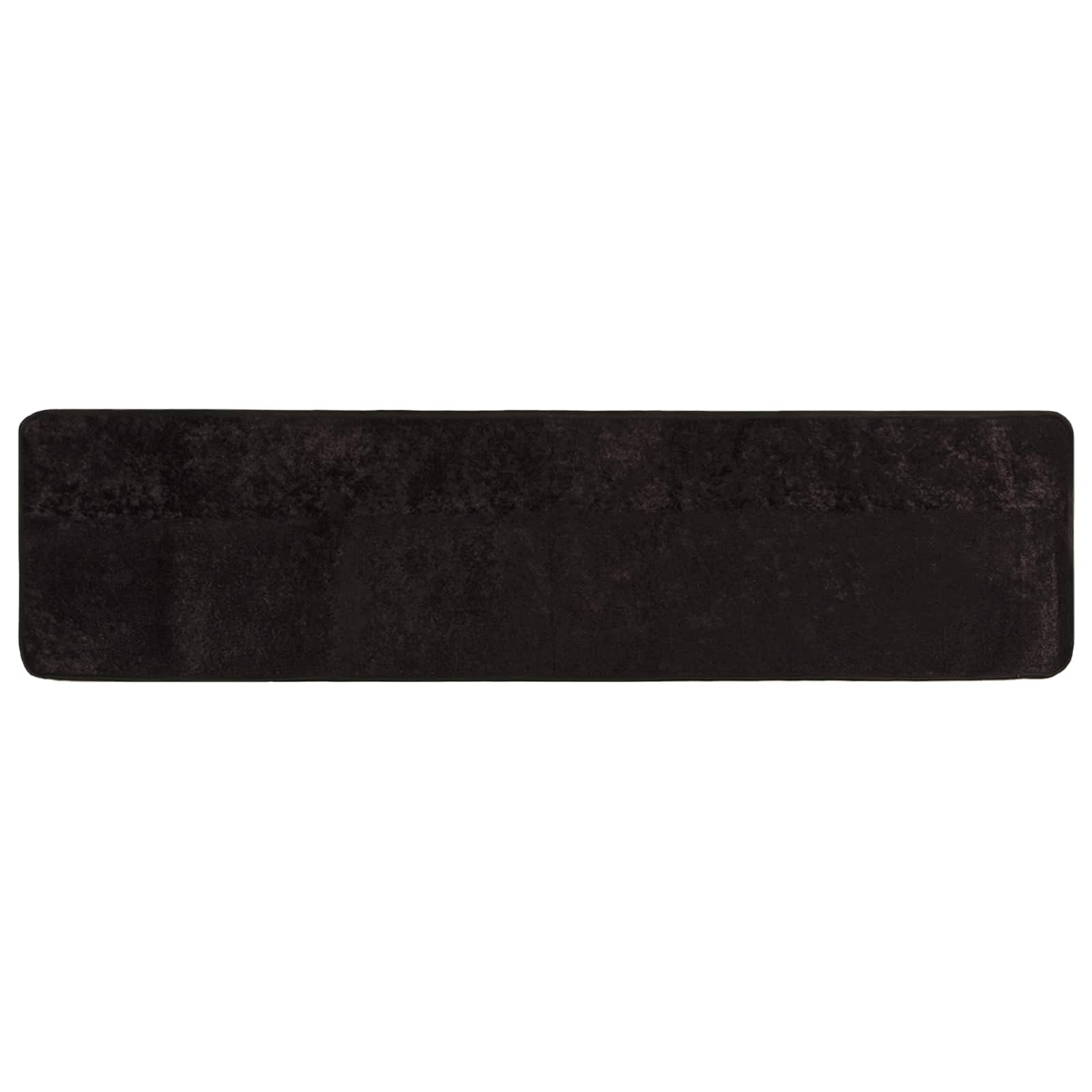 Χαλί Runner MARSA Ανθρακί 400 x 50 εκ. Πολυέστερ και PVC - Pakobazaar