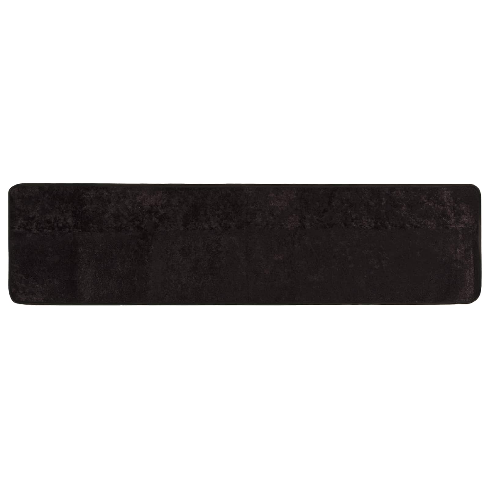 Χαλί Runner MARSA Ανθρακί 450 x 50 εκ. Πολυέστερ και PVC - Pakobazaar