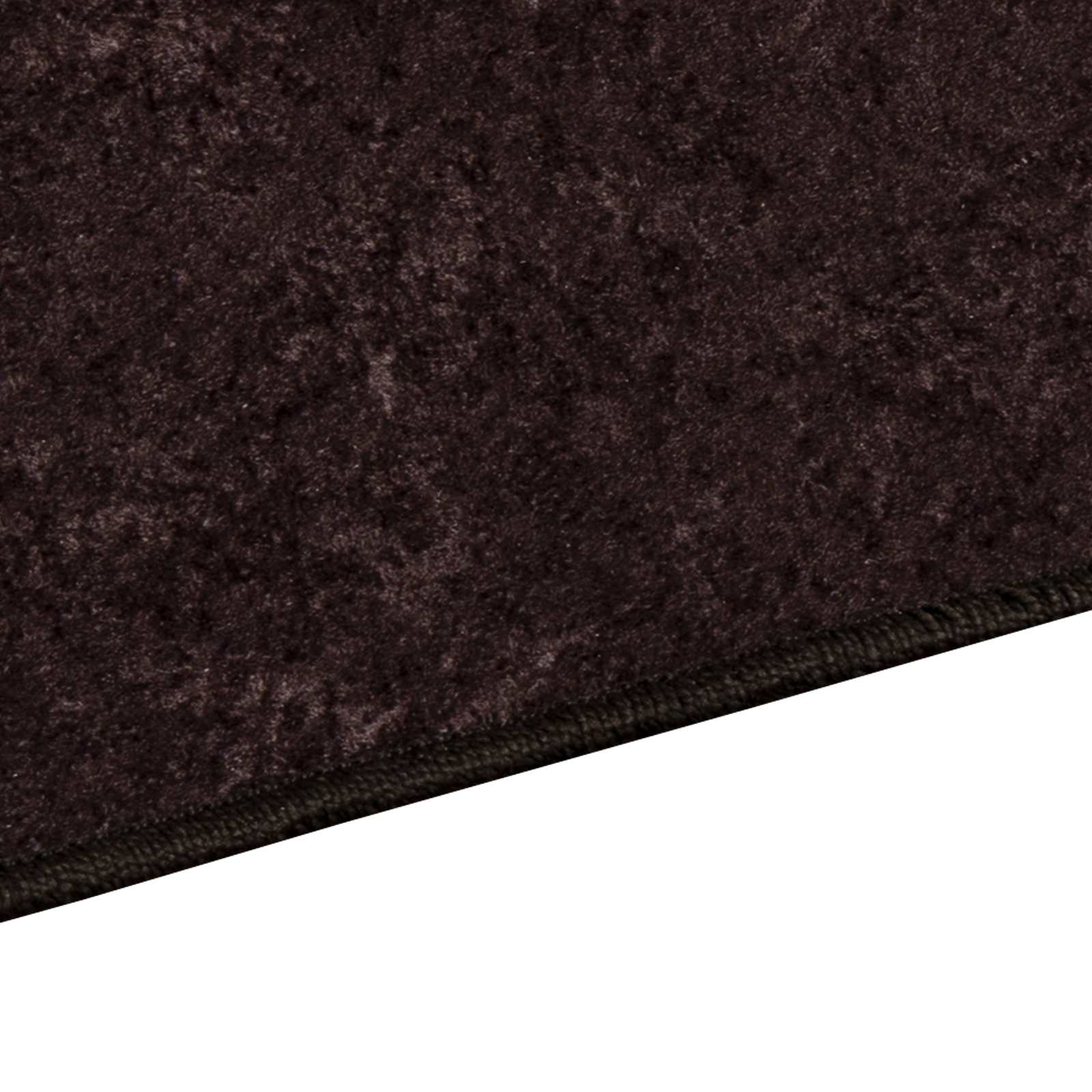 Χαλί Runner MARSA Ανθρακί 250 x 80 εκ. Πολυέστερ και PVC - Pakobazaar