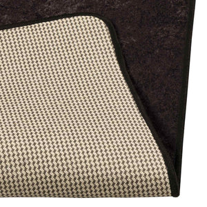 Χαλί Runner MARSA Ανθρακί 250 x 80 εκ. Πολυέστερ και PVC - Pakobazaar