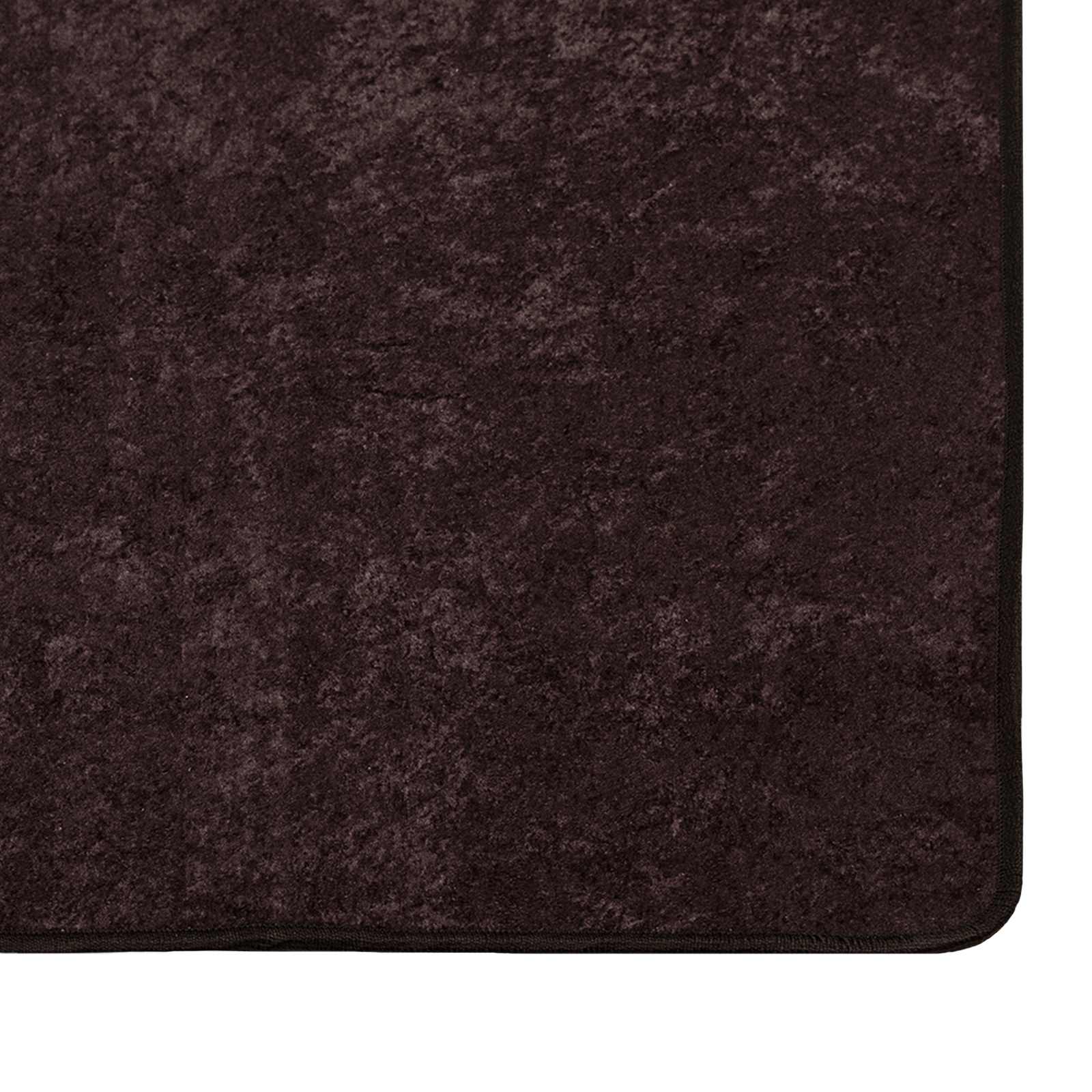 Χαλί Runner MARSA Ανθρακί 250 x 80 εκ. Πολυέστερ και PVC - Pakobazaar