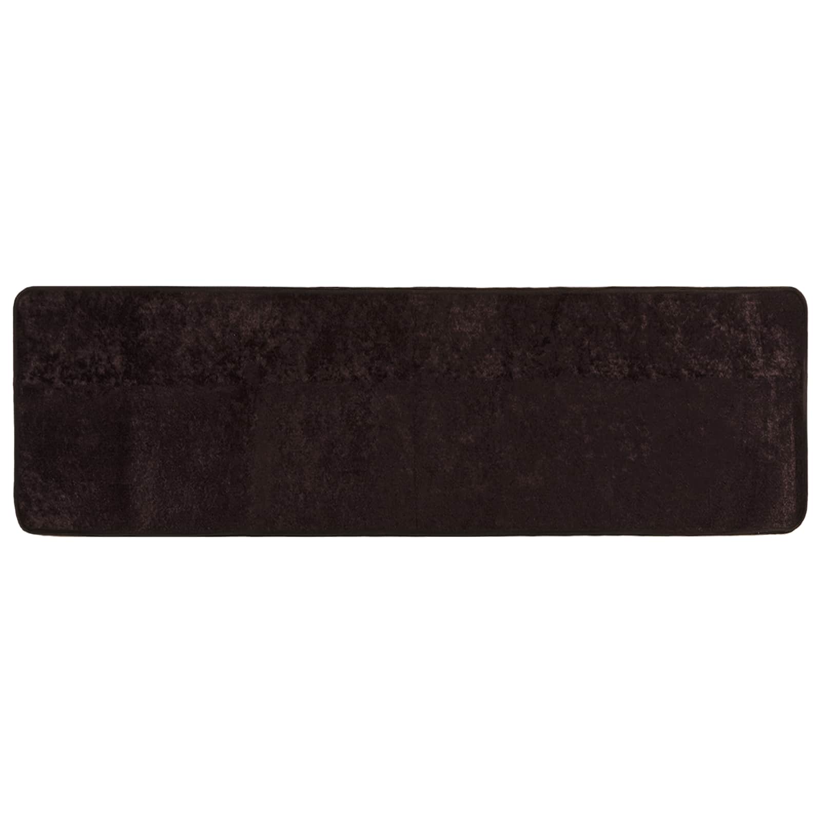Χαλί Runner MARSA Ανθρακί 250 x 80 εκ. Πολυέστερ και PVC - Pakobazaar