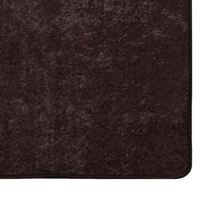 Χαλί Runner MARSA Ανθρακί 350 x 80 εκ. Πολυέστερ και PVC - Pakobazaar