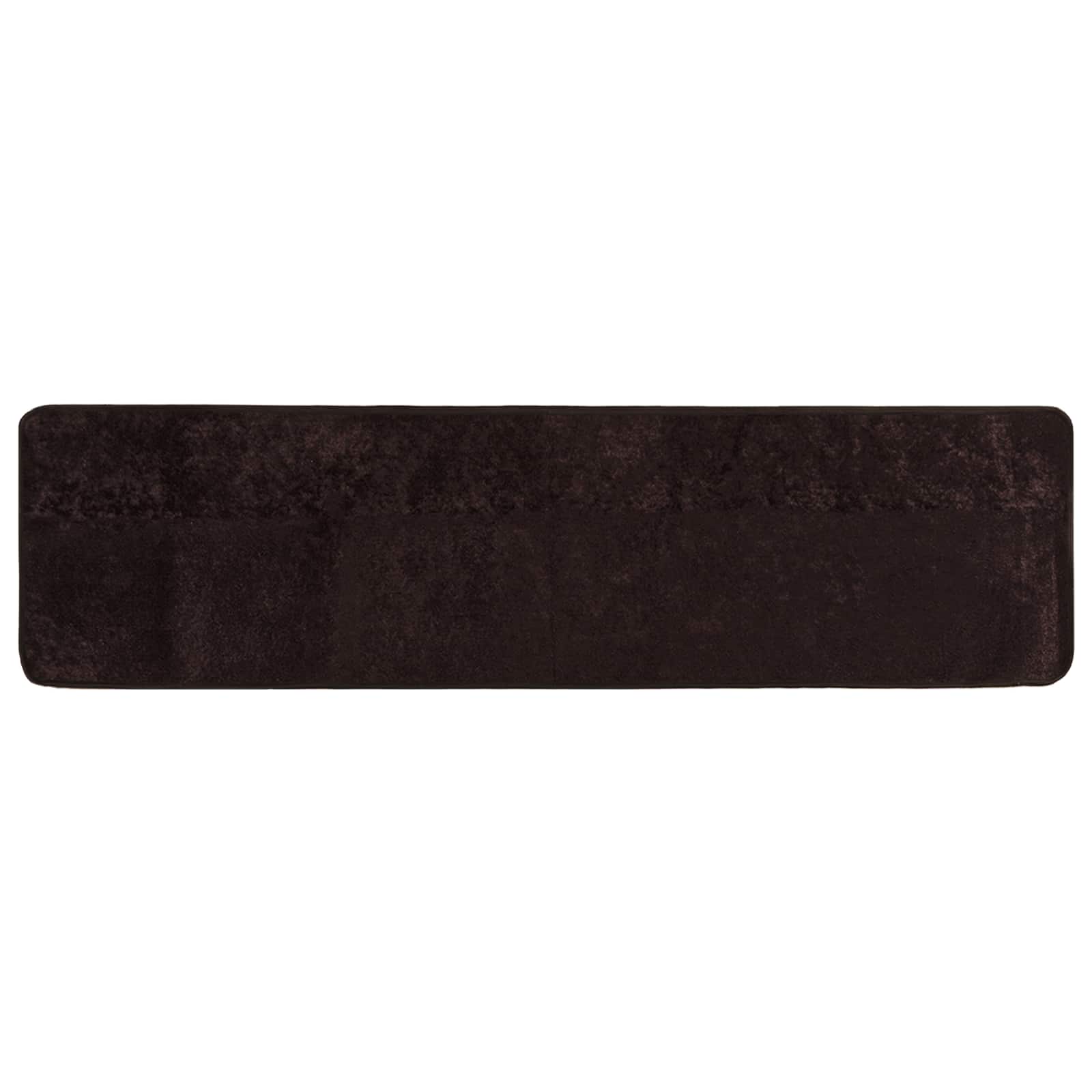 Χαλί Runner MARSA Ανθρακί 350 x 80 εκ. Πολυέστερ και PVC - Pakobazaar