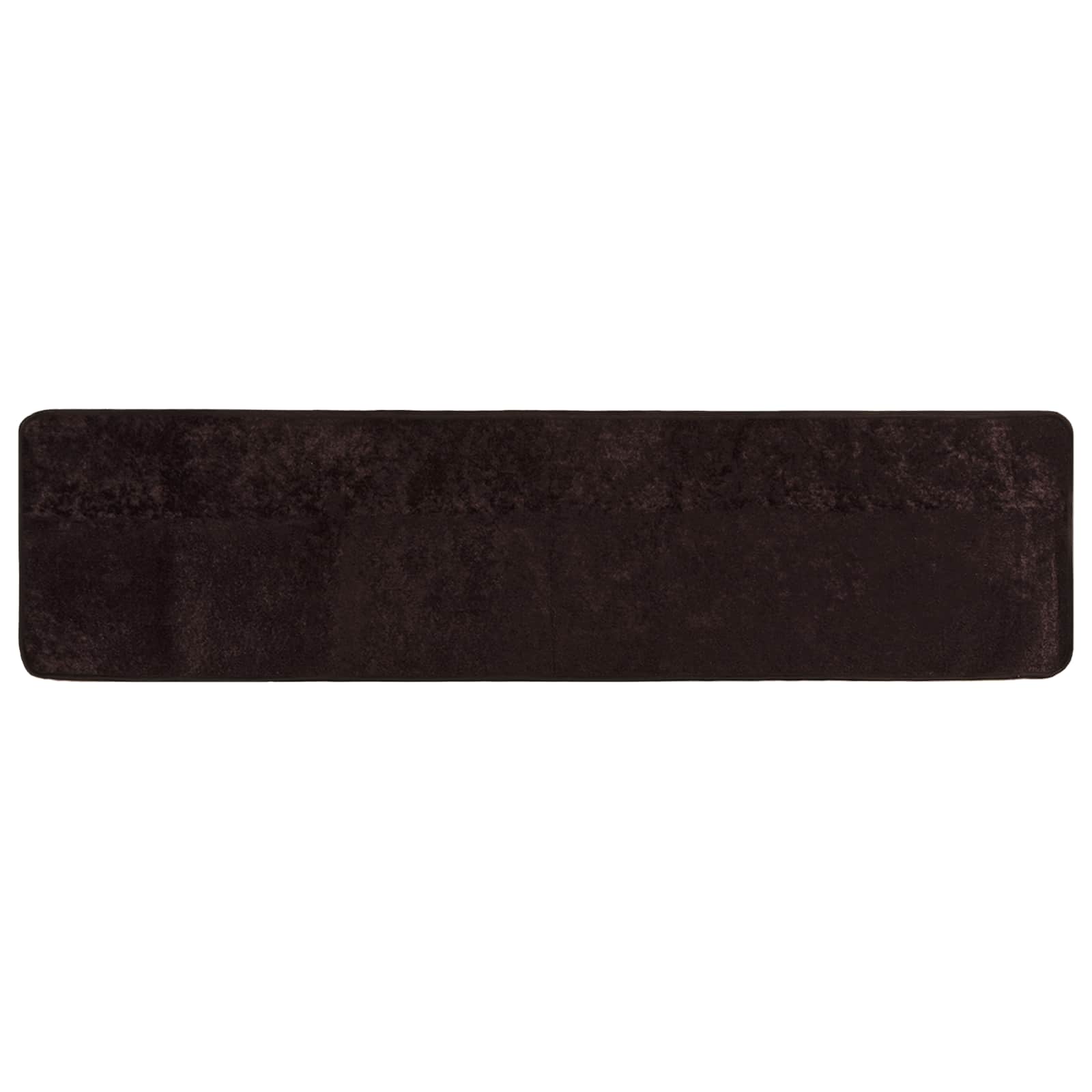 Χαλί Runner MARSA Ανθρακί 400 x 80 cm Πολυέστερ και PVC - Pakobazaar