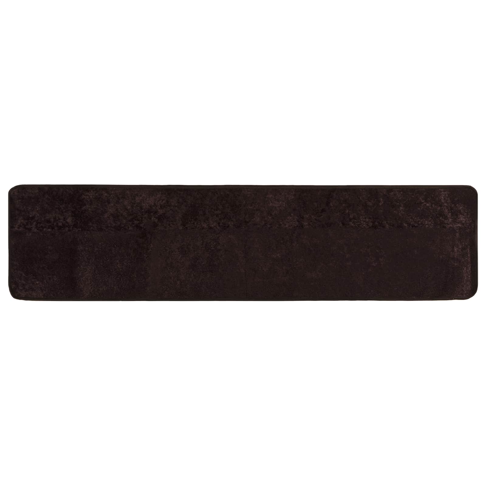 Χαλί Runner MARSA Ανθρακί 450 x 80 εκ. Πολυέστερ και PVC - Pakobazaar