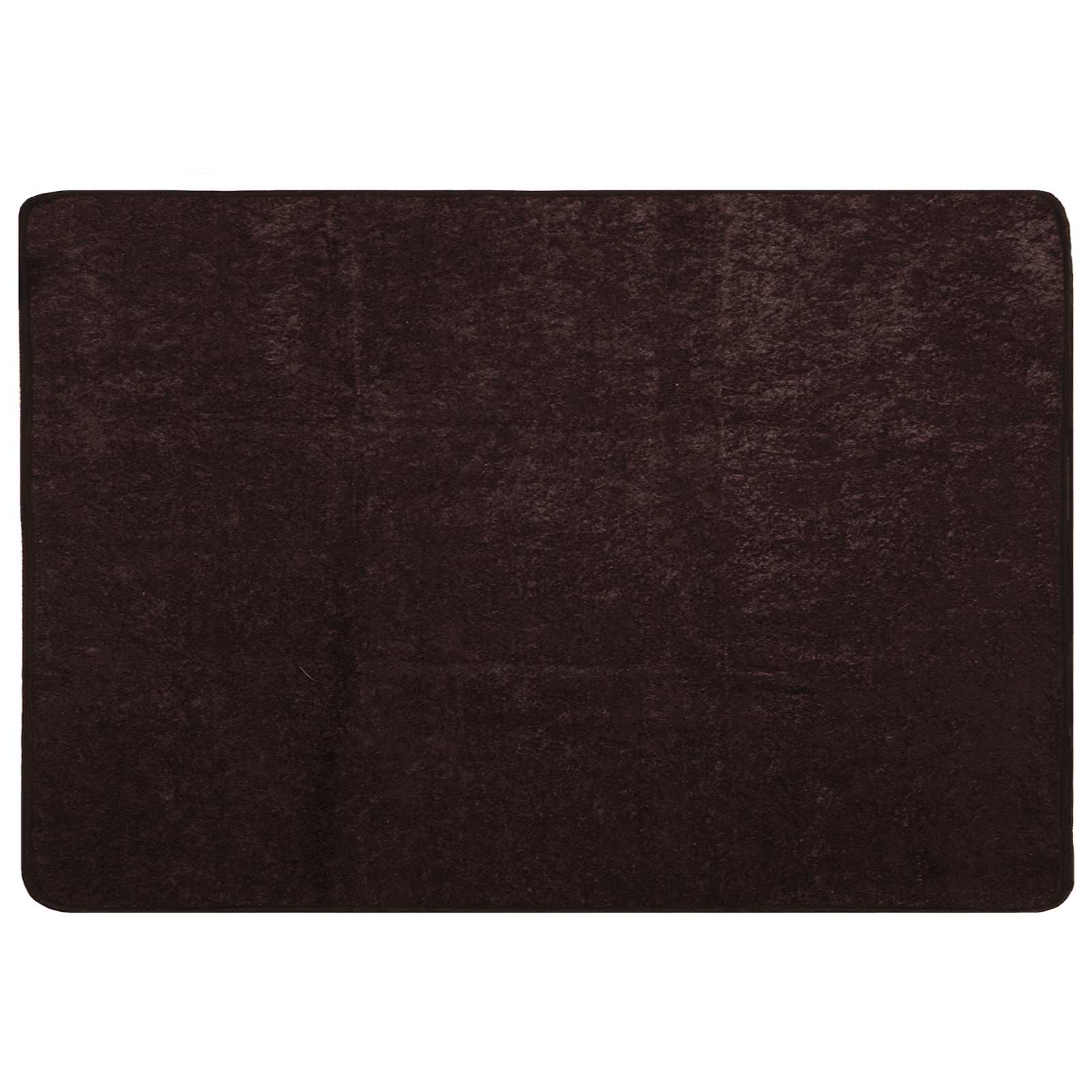 Χαλί Runner MARSA Ανθρακί 150 x 100 cm Πολυέστερ και PVC - Pakobazaar
