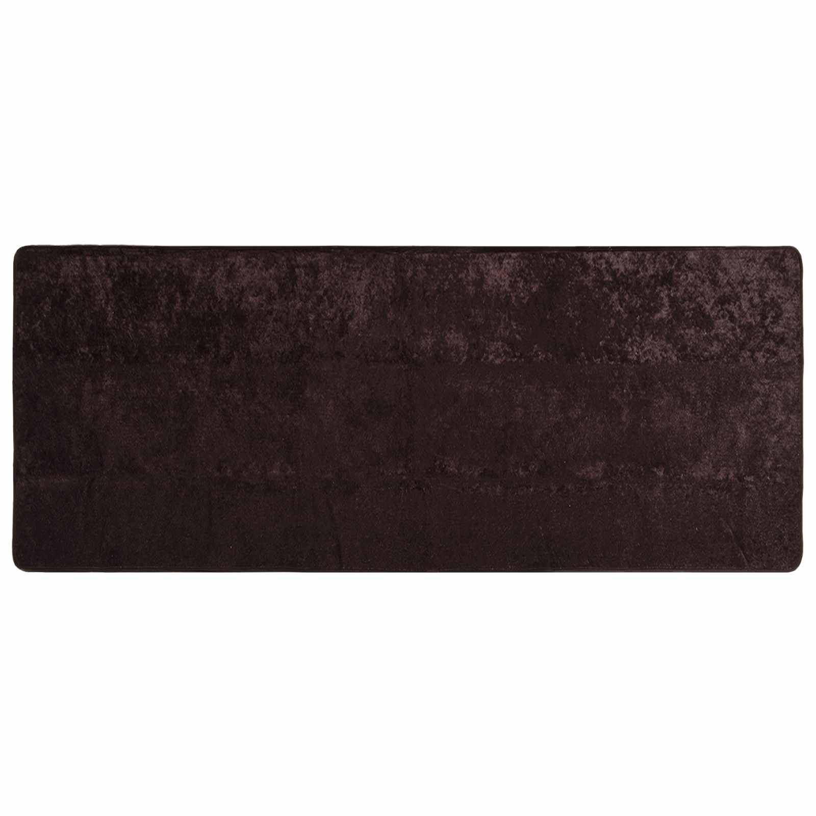 Χαλί Runner MARSA Ανθρακί 200 x 100 cm Πολυέστερ και PVC - Pakobazaar