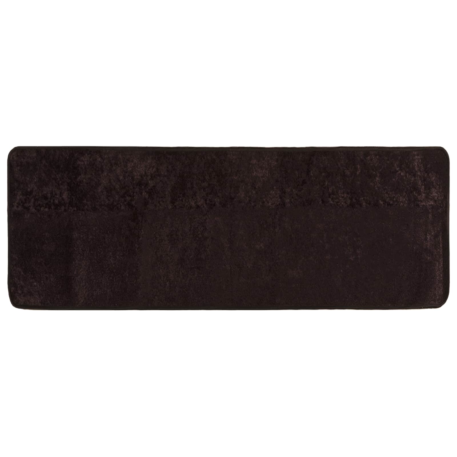 Χαλί Runner MARSA Ανθρακί 250 x 100 εκ. Πολυέστερ και PVC - Pakobazaar