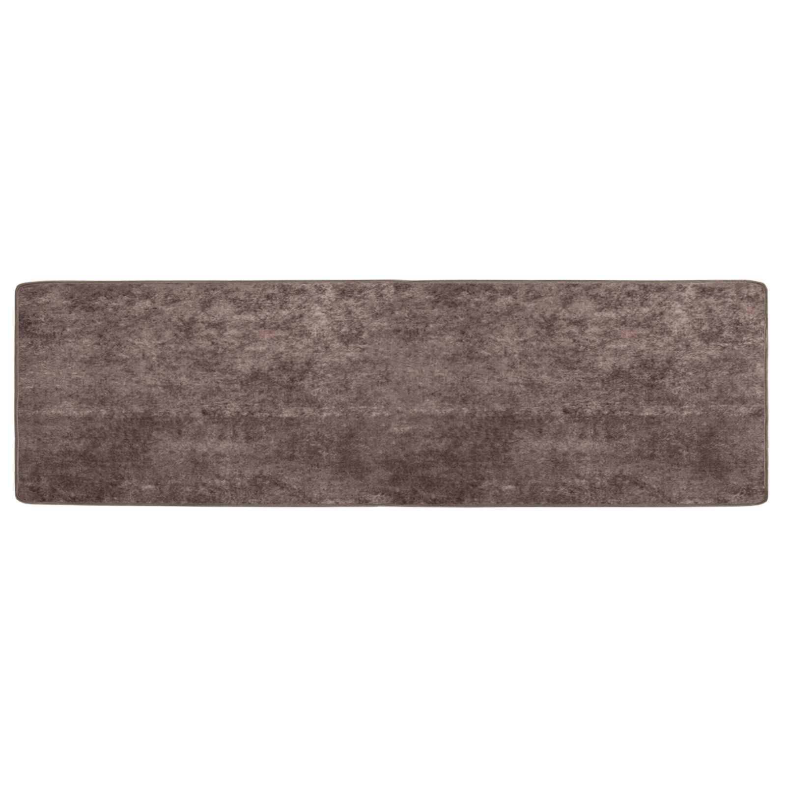 Χαλί Runner MARSA Γκρι 150 x 50 cm Πολυέστερ και PVC - Pakobazaar