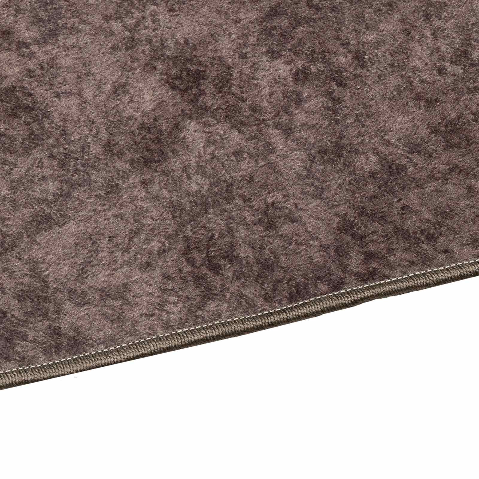 Χαλί Runner MARSA Γκρι 200 x 50 εκ. Πολυέστερ και PVC - Pakobazaar