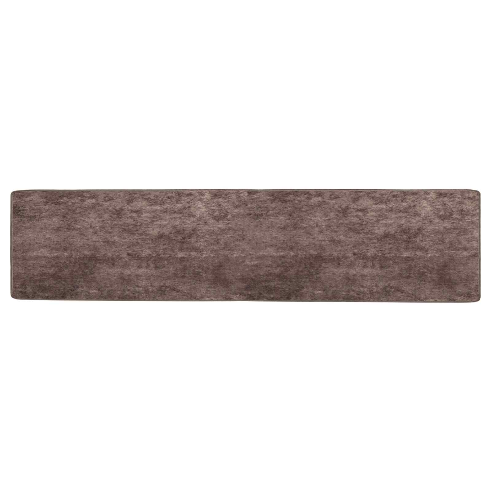 Χαλί Runner MARSA Γκρι 250 x 50 εκ. Πολυέστερ και PVC - Pakobazaar