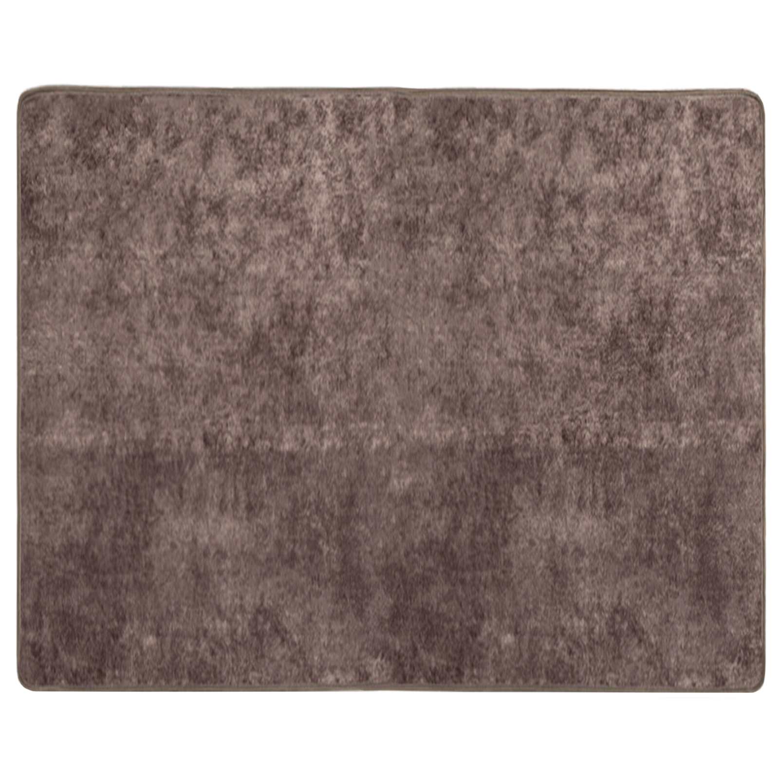 Χαλί Runner MARSA Γκρι 100 x 80 cm Πολυέστερ και PVC - Pakobazaar