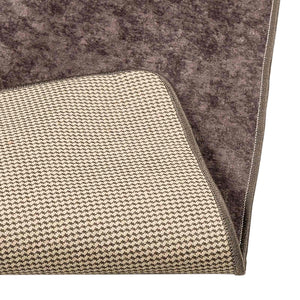 Χαλί Runner MARSA Γκρι 150 x 80 cm Πολυέστερ και PVC - Pakobazaar
