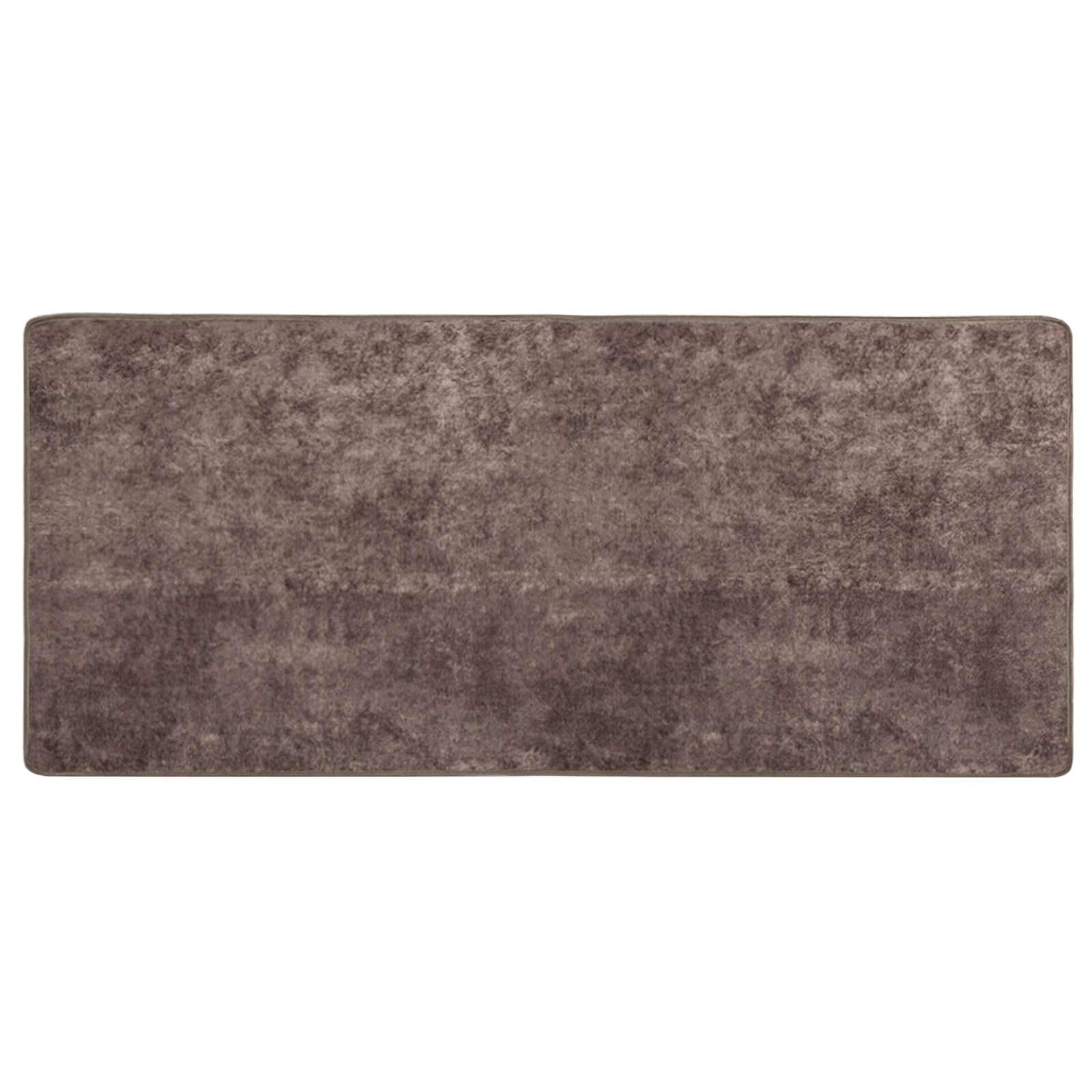 Χαλί Runner MARSA Γκρι 200 x 80 εκατοστά Πολυέστερ και PVC - Pakobazaar
