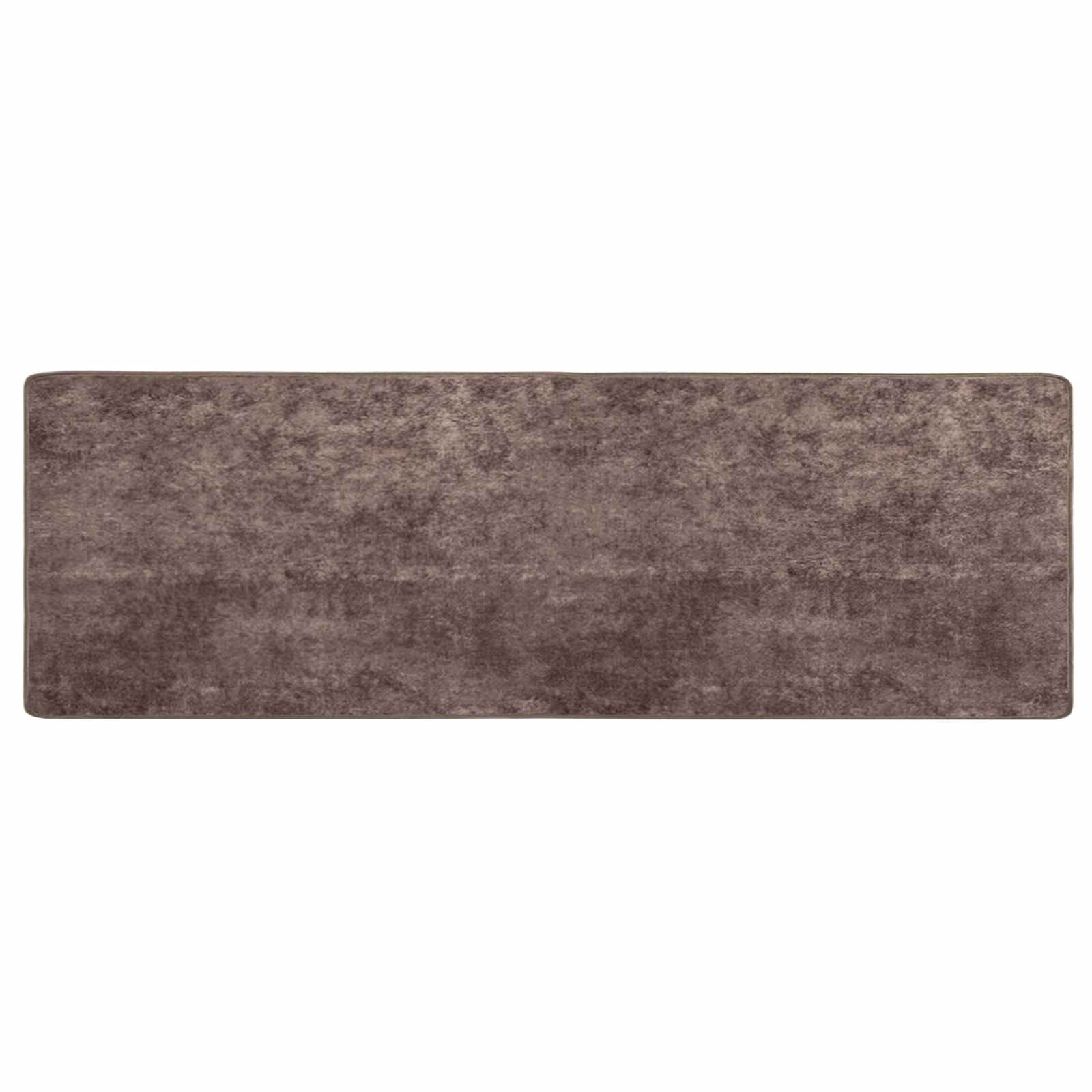 Χαλί Runner MARSA Γκρι 250 x 80 εκ. Πολυέστερ και PVC - Pakobazaar