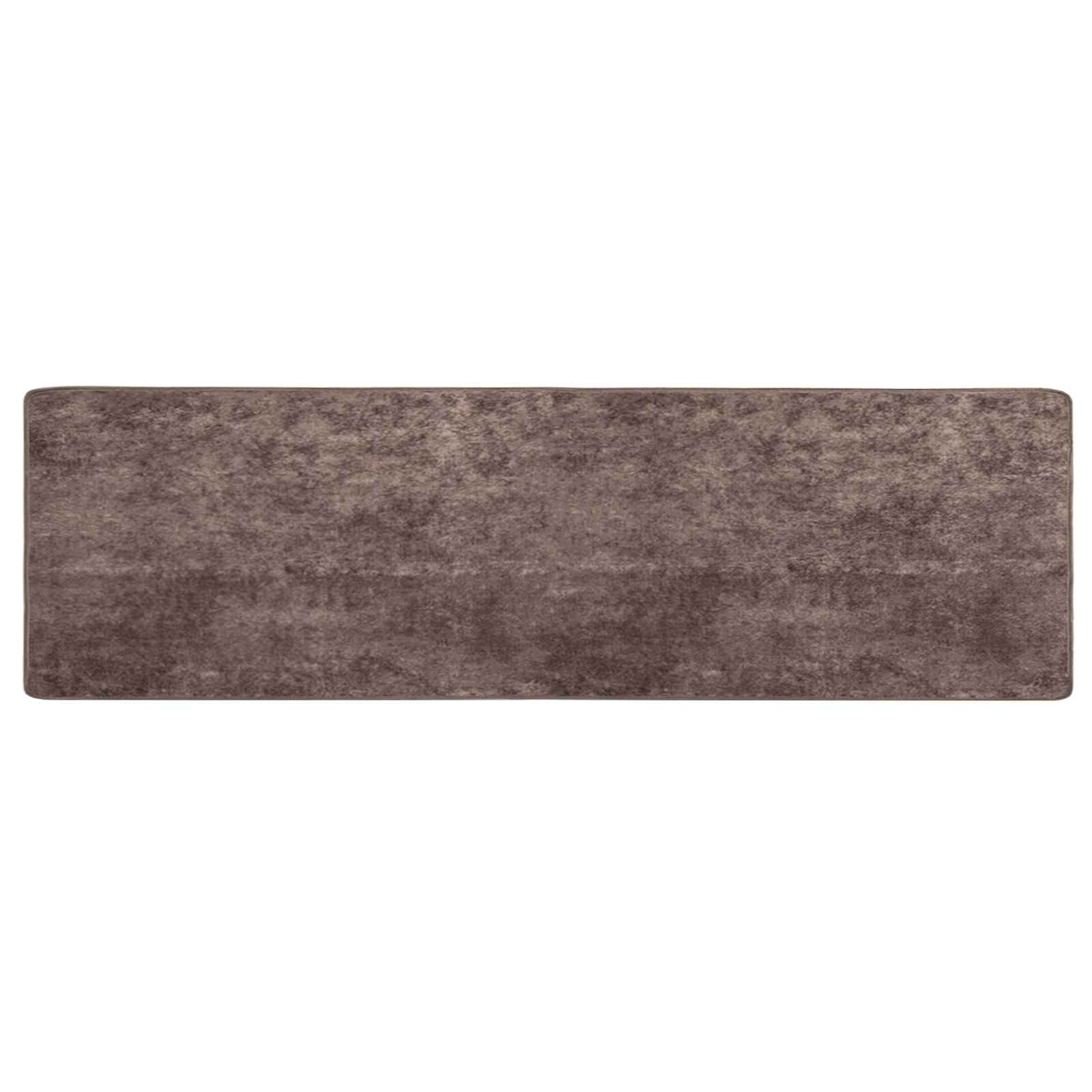 Χαλί Runner MARSA Γκρι 350 x 80 εκ. Πολυέστερ και PVC - Pakobazaar
