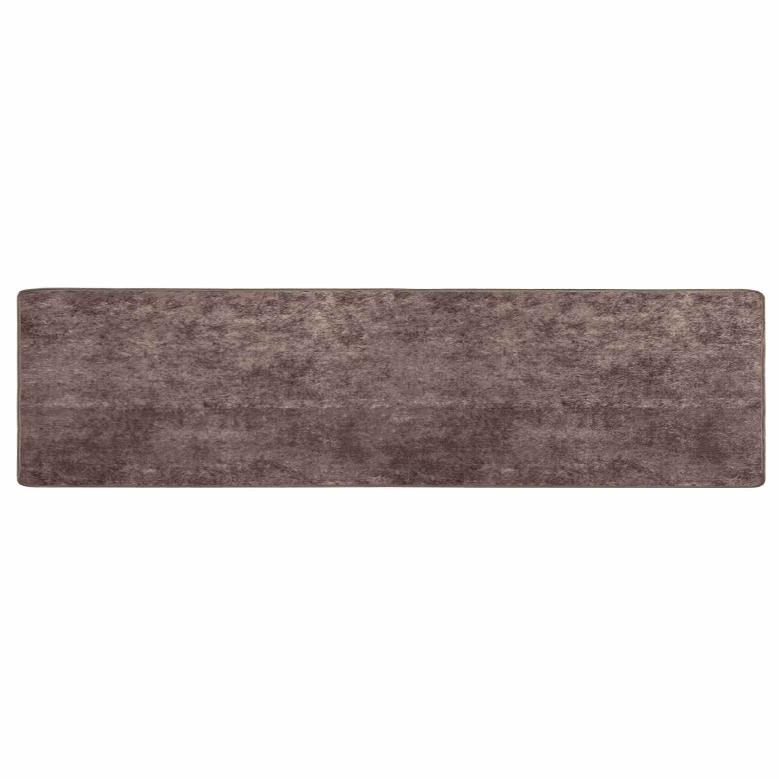 Χαλί Runner MARSA Γκρι 400 x 80 cm Πολυέστερ και PVC - Pakobazaar