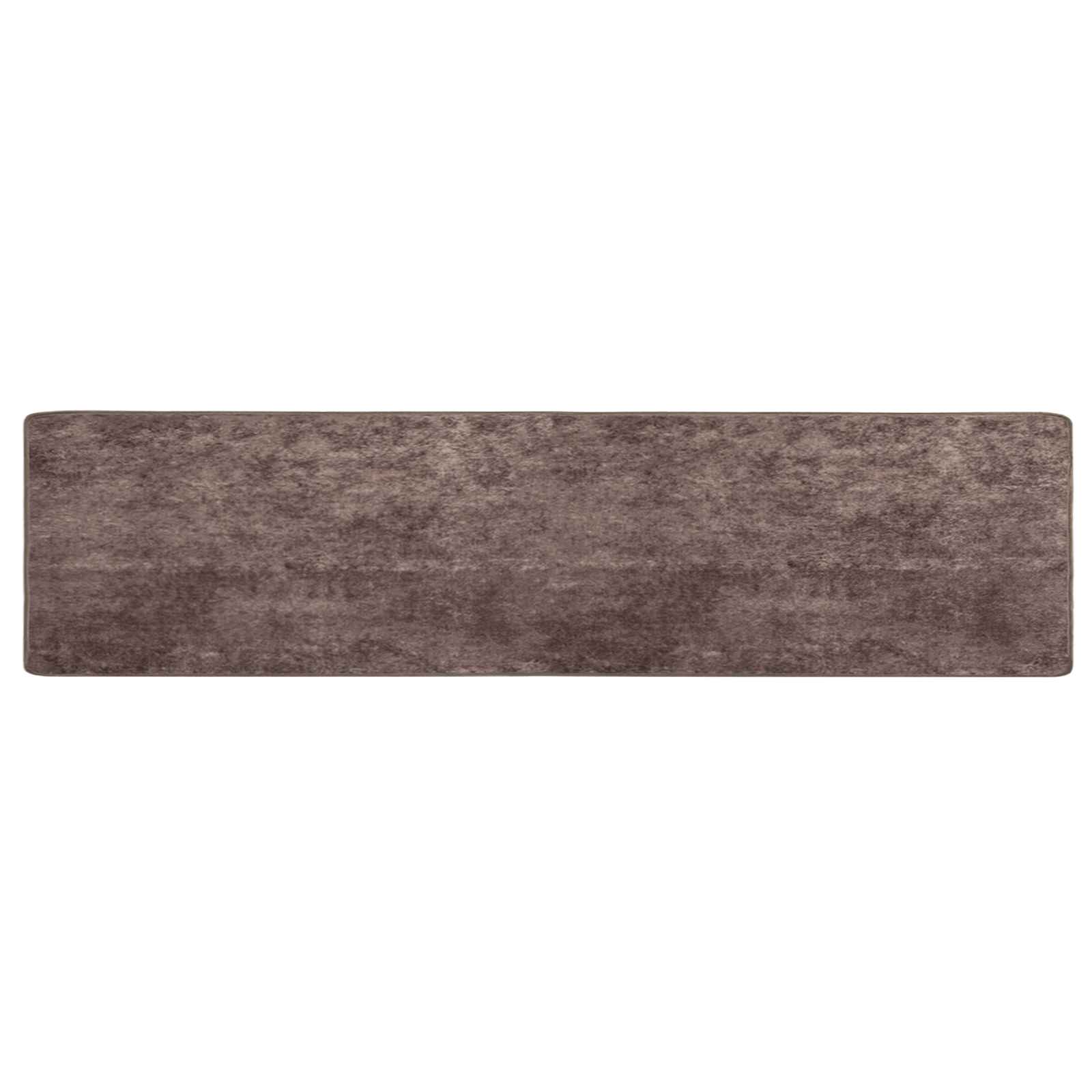 Χαλί Runner MARSA Γκρι 450 x 80 εκ. Πολυέστερ και PVC - Pakobazaar