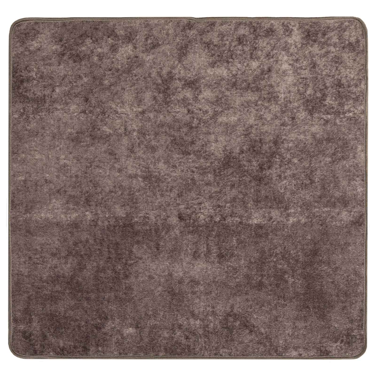 Χαλί Runner MARSA Γκρι 100 x 100 cm Πολυέστερ και PVC - Pakobazaar