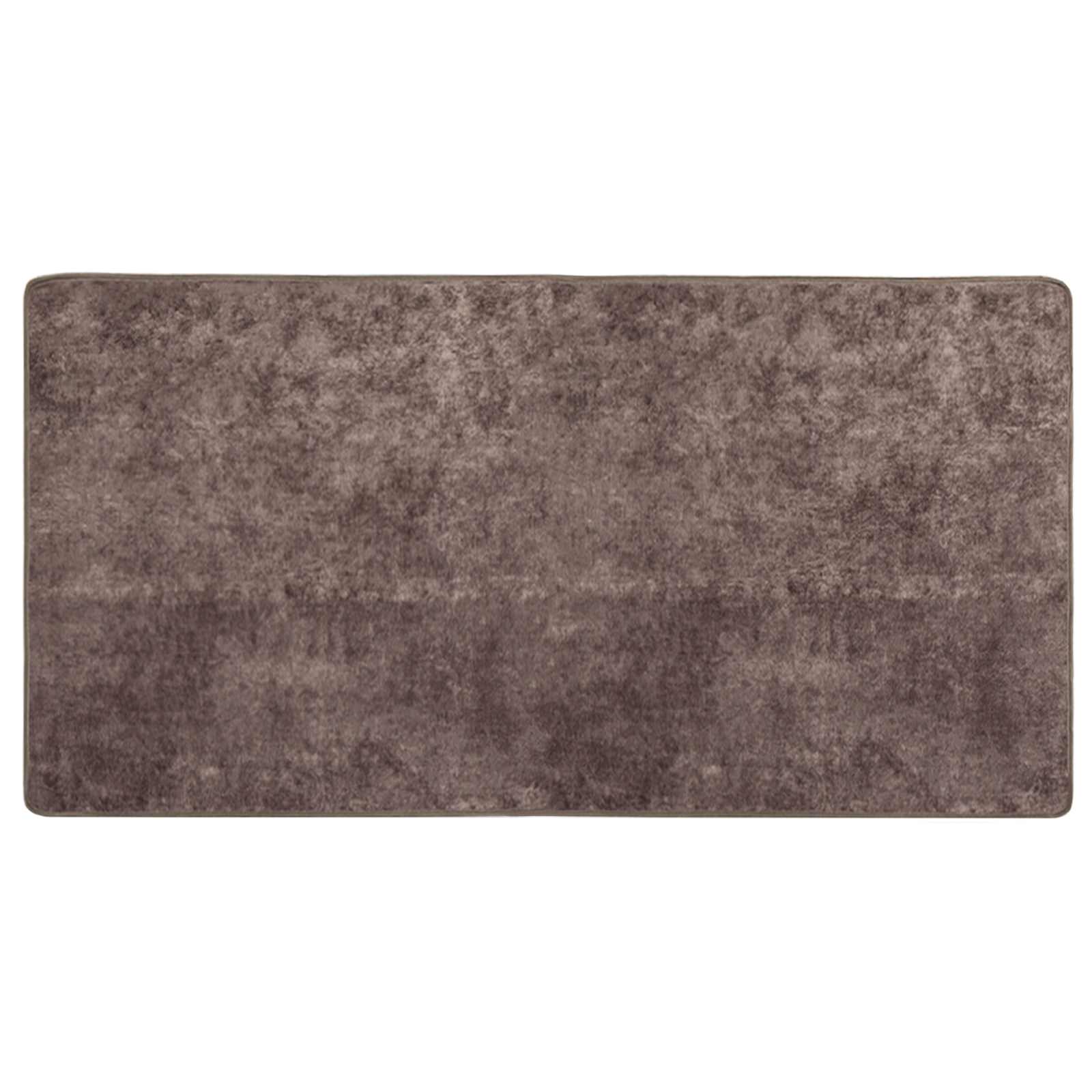 Χαλί Runner MARSA Γκρι 200 x 100 cm Πολυέστερ και PVC - Pakobazaar