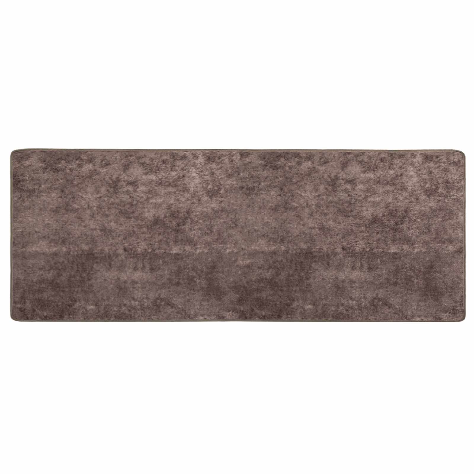 Χαλί Runner MARSA Γκρι 250 x 100 εκ. Πολυέστερ και PVC - Pakobazaar