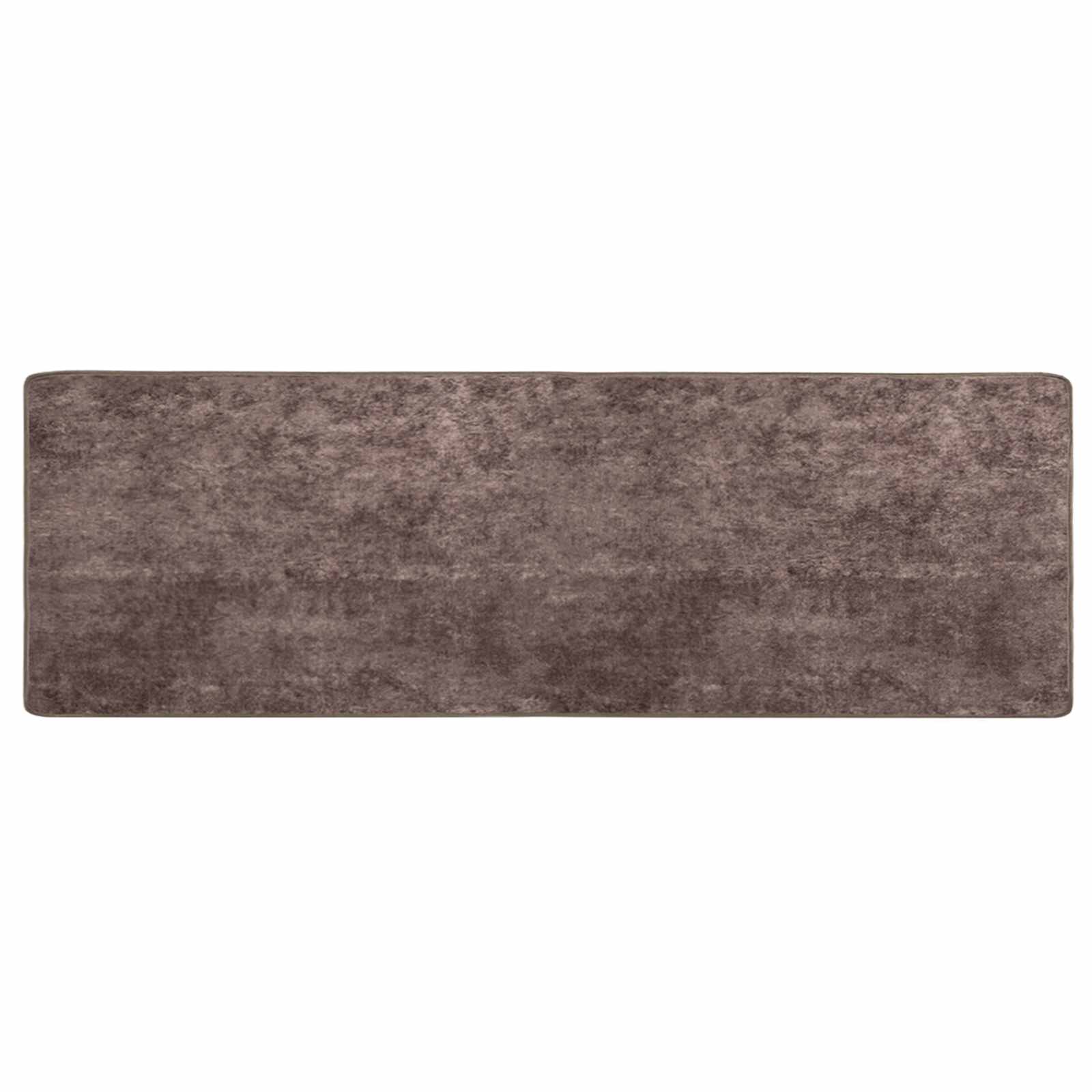 Χαλί Runner MARSA Γκρι 300 x 100 cm Πολυέστερ και PVC - Pakobazaar