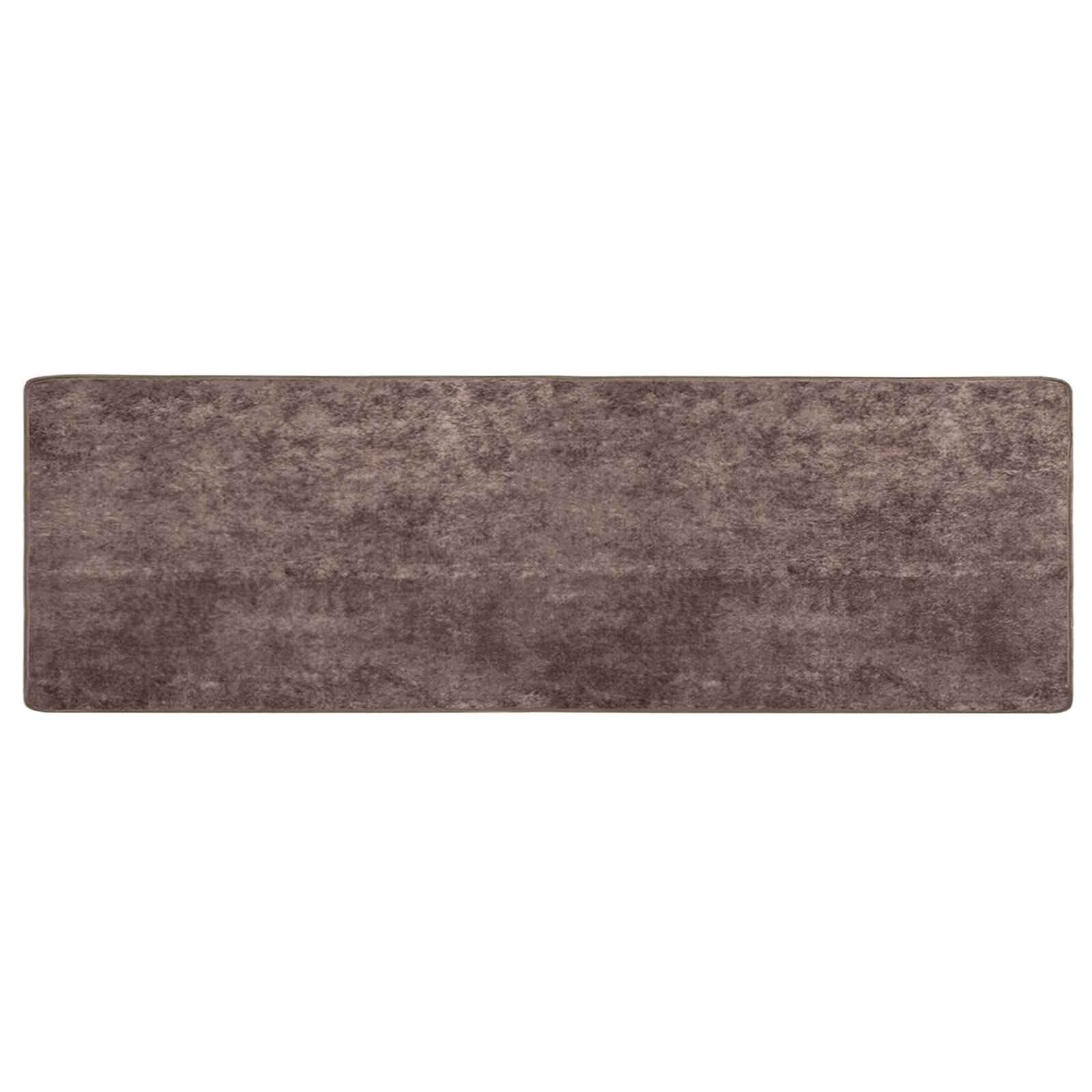 Χαλί Runner MARSA Γκρι 350 x 100 cm Πολυέστερ και PVC - Pakobazaar