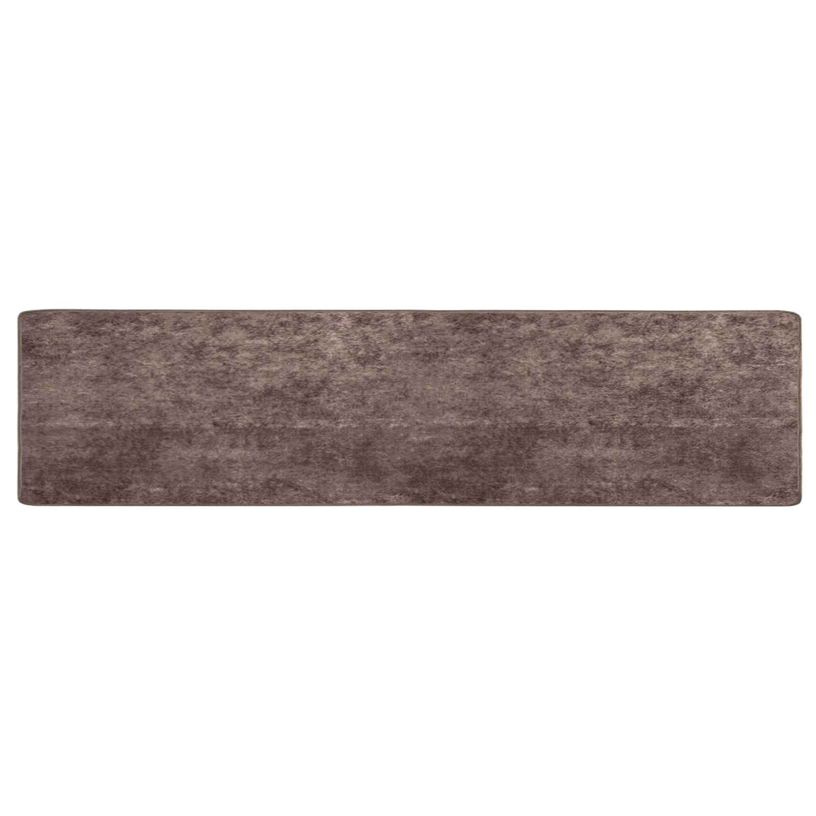 Χαλί Runner MARSA Γκρι 450 x 100 εκ. Πολυέστερ και PVC - Pakobazaar