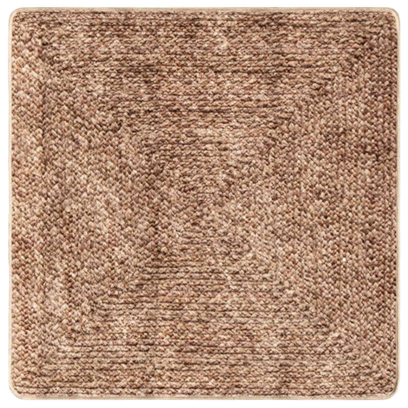 Χαλί Runner MARSA Κίτρινο 100 x 100 cm Πολυέστερ και PVC - Pakobazaar